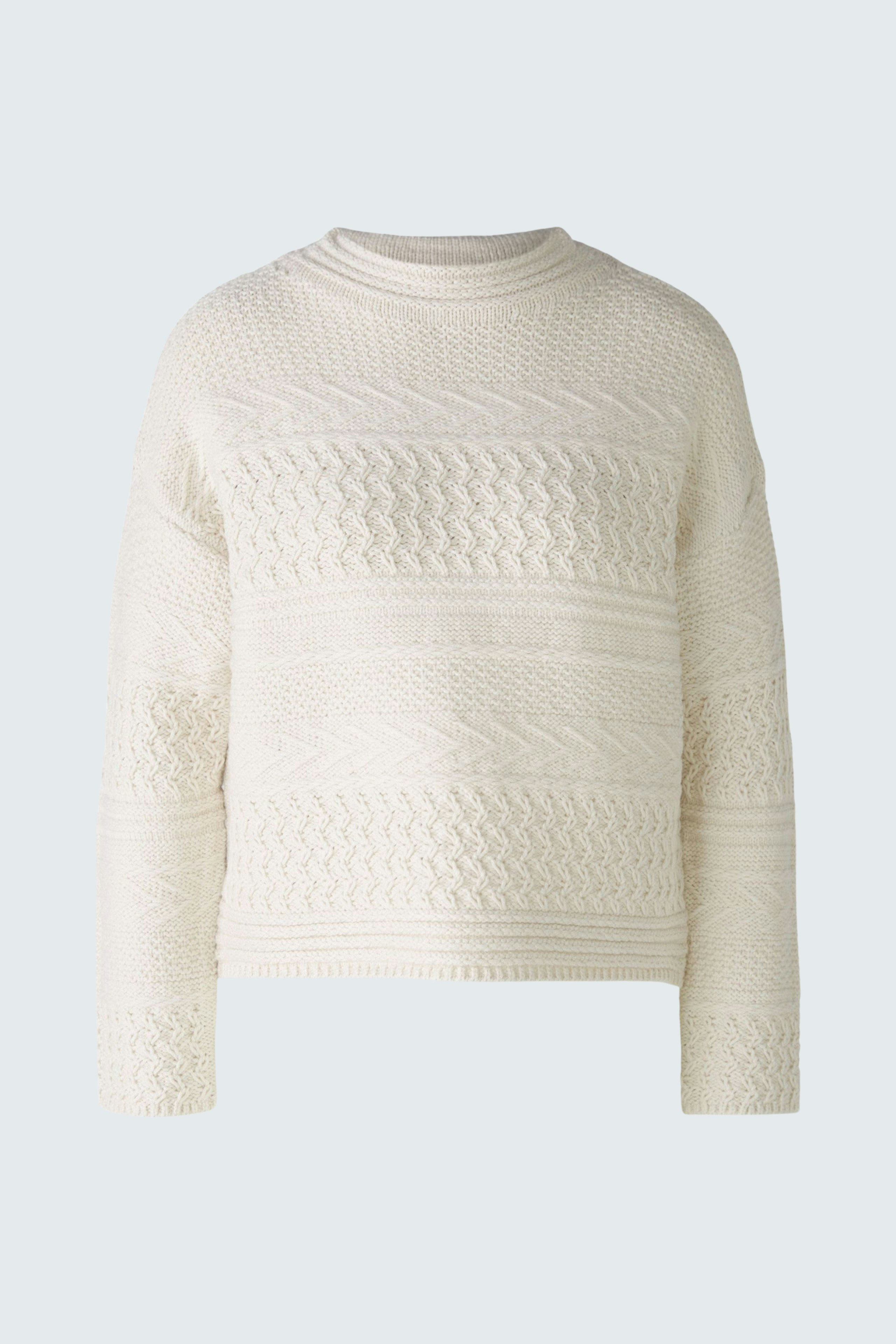 Bild 6 von Pullover - offwhite in offwhite | Oui