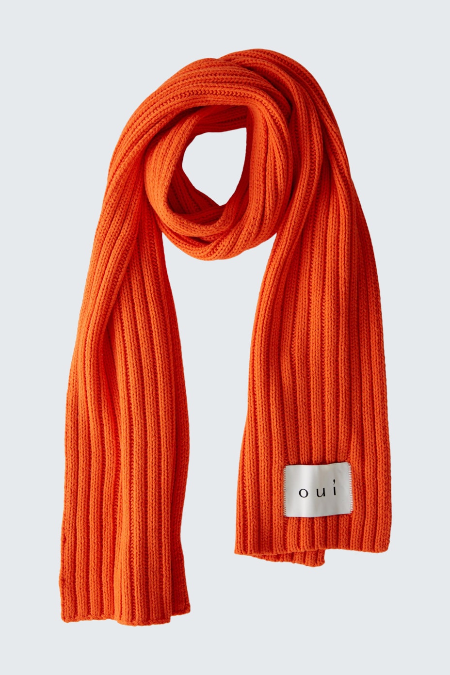 Scarf - cherry tomato