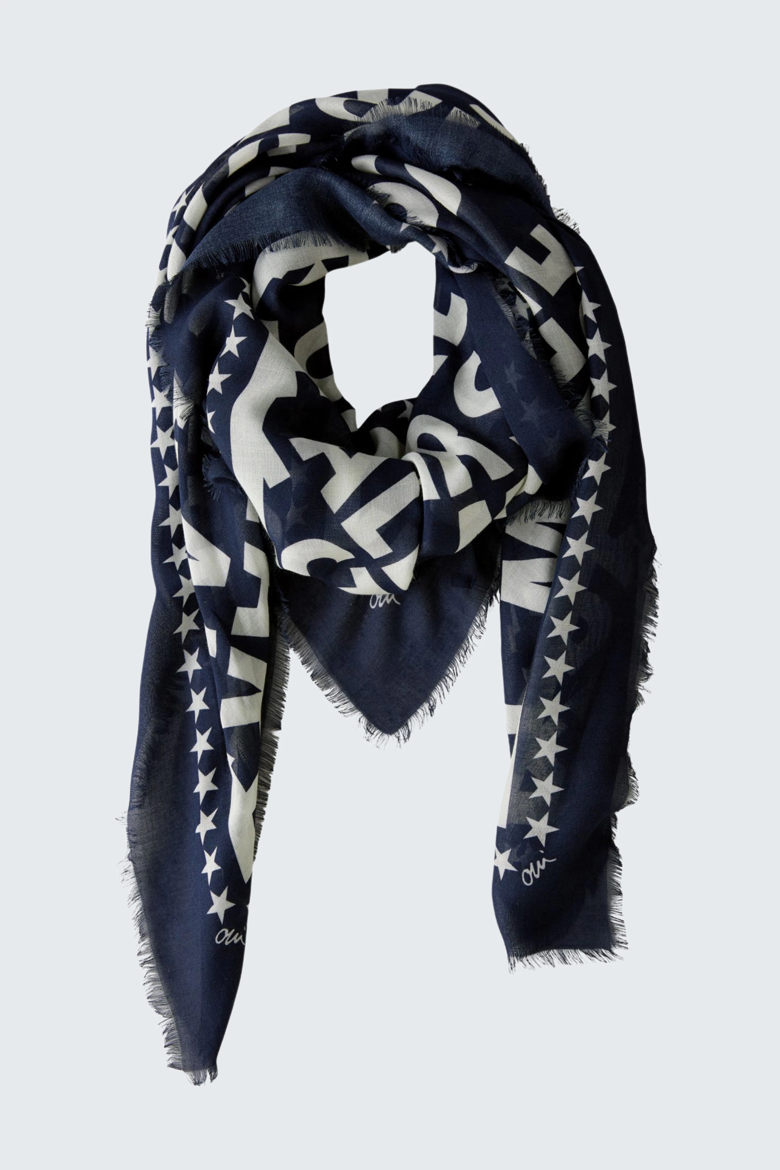 Bild 1 von Tuch - darkblue white in darkblue white | Oui