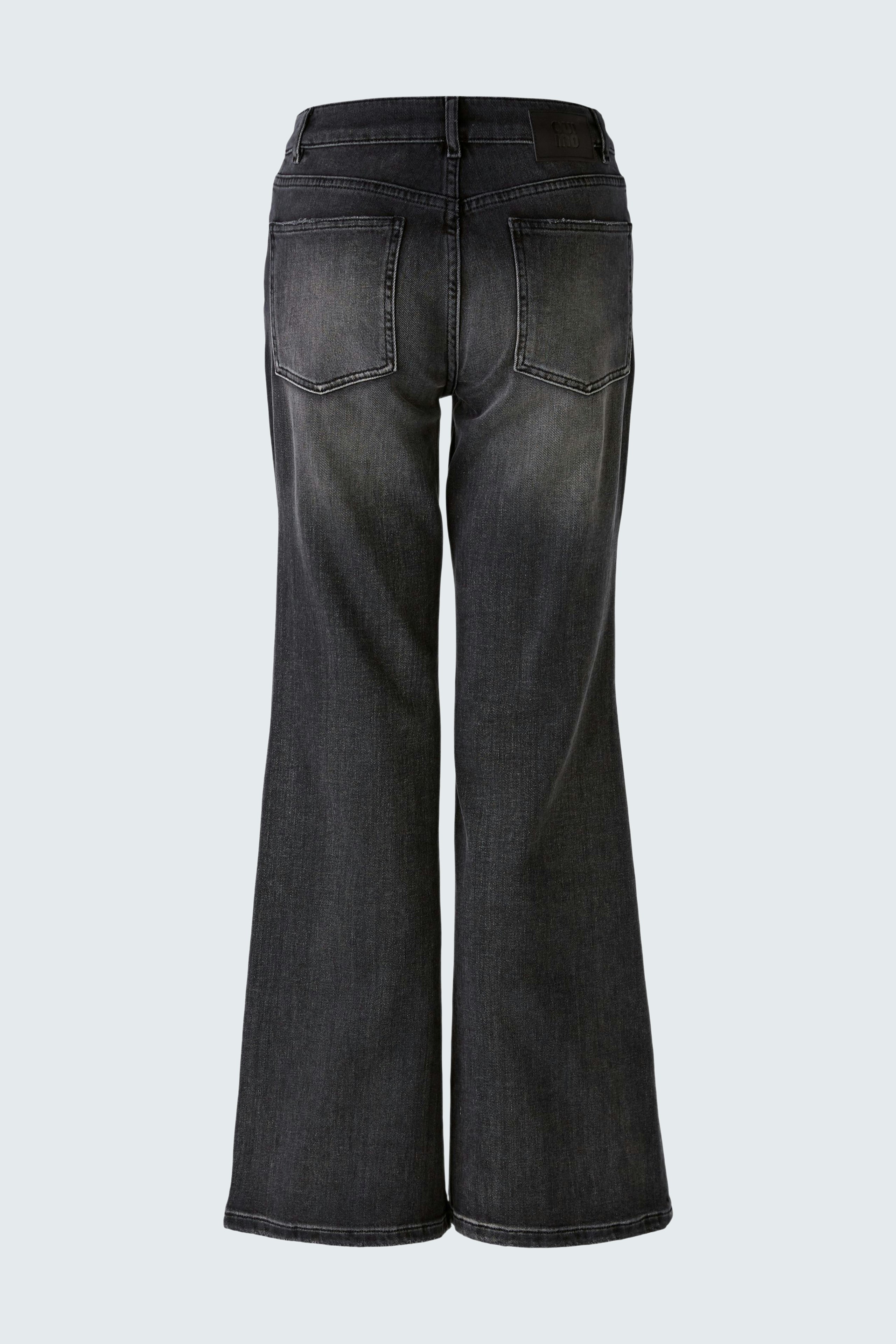 Bild 7 von Jeans RELAXED FLARED - darkgrey denim in darkgrey denim | Oui