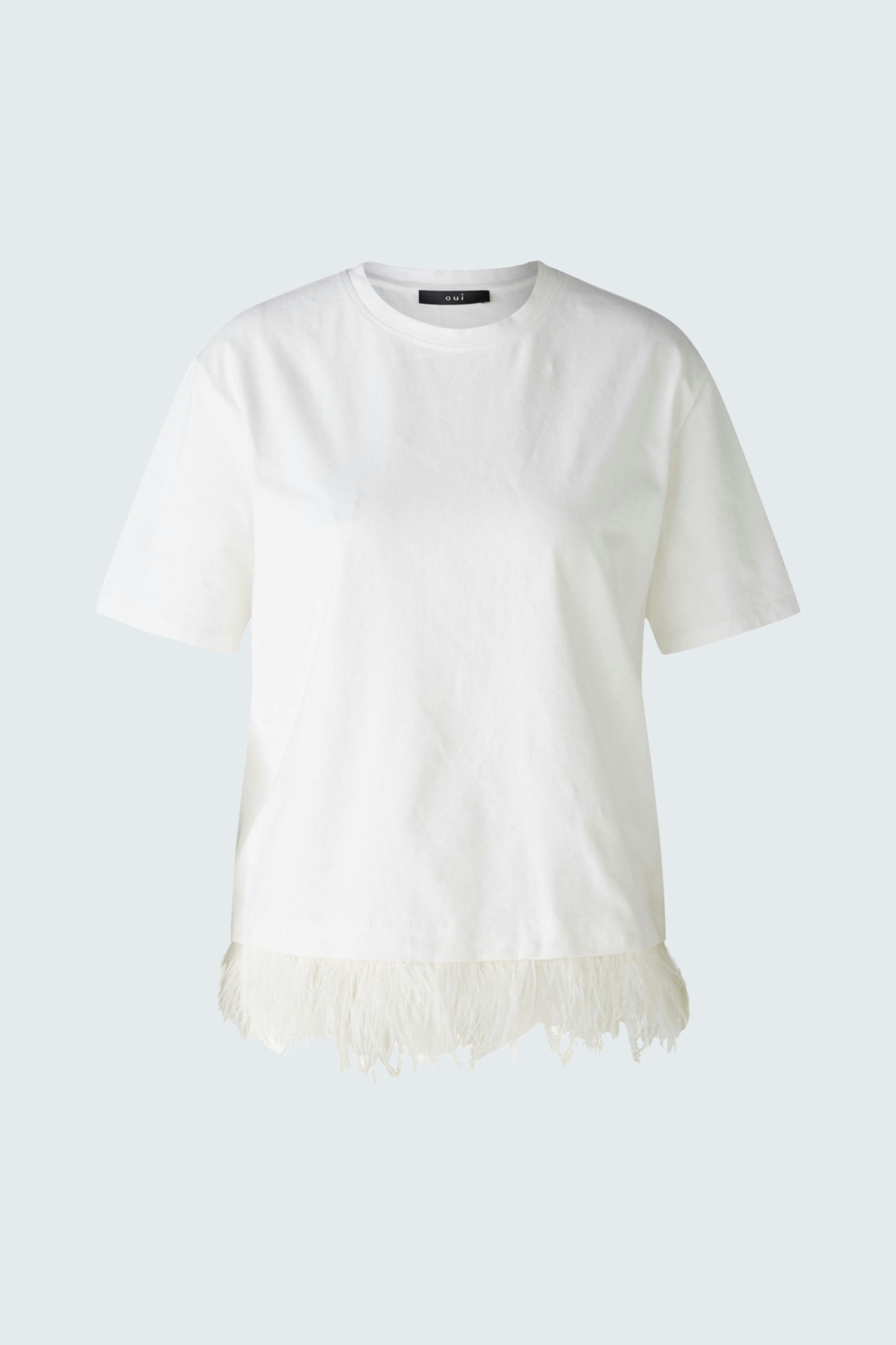 Bild 7 von T-shirt - cloud dancer in cloud dancer | Oui