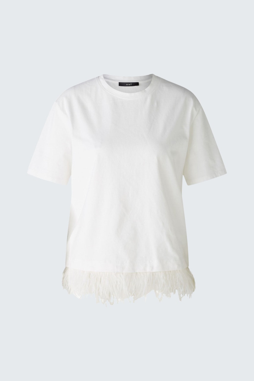 Bild 7 von T-shirt - cloud dancer in cloud dancer | Oui