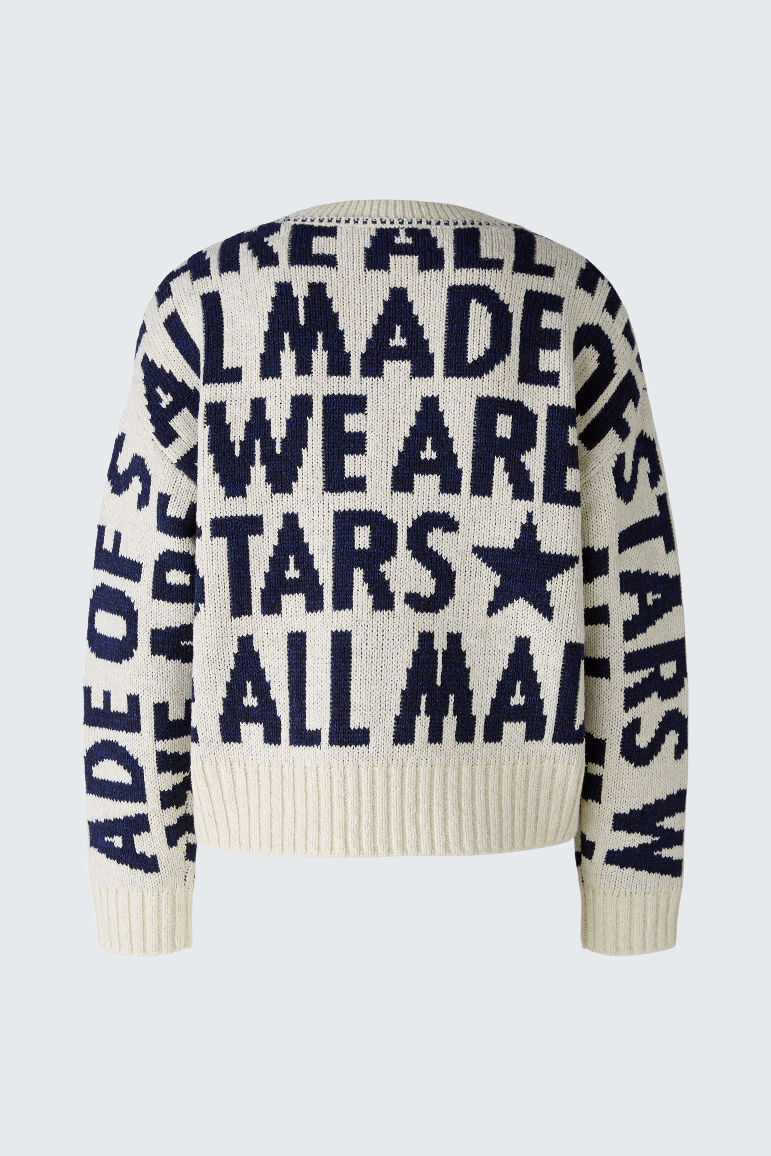 Image 8 of Pullover - white blue in white blue | Oui