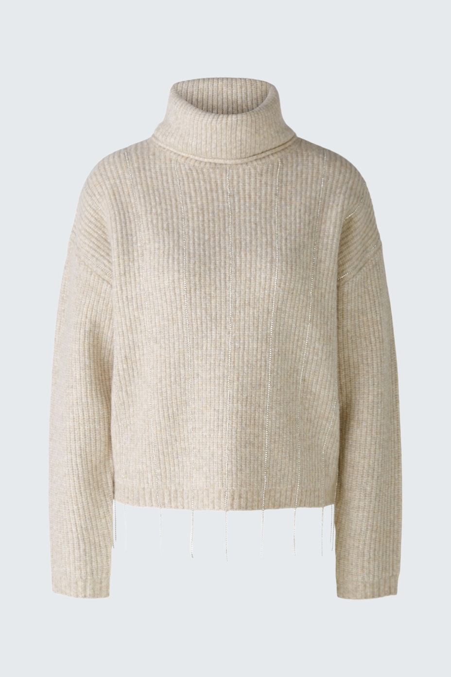 Pullover - light beige mel