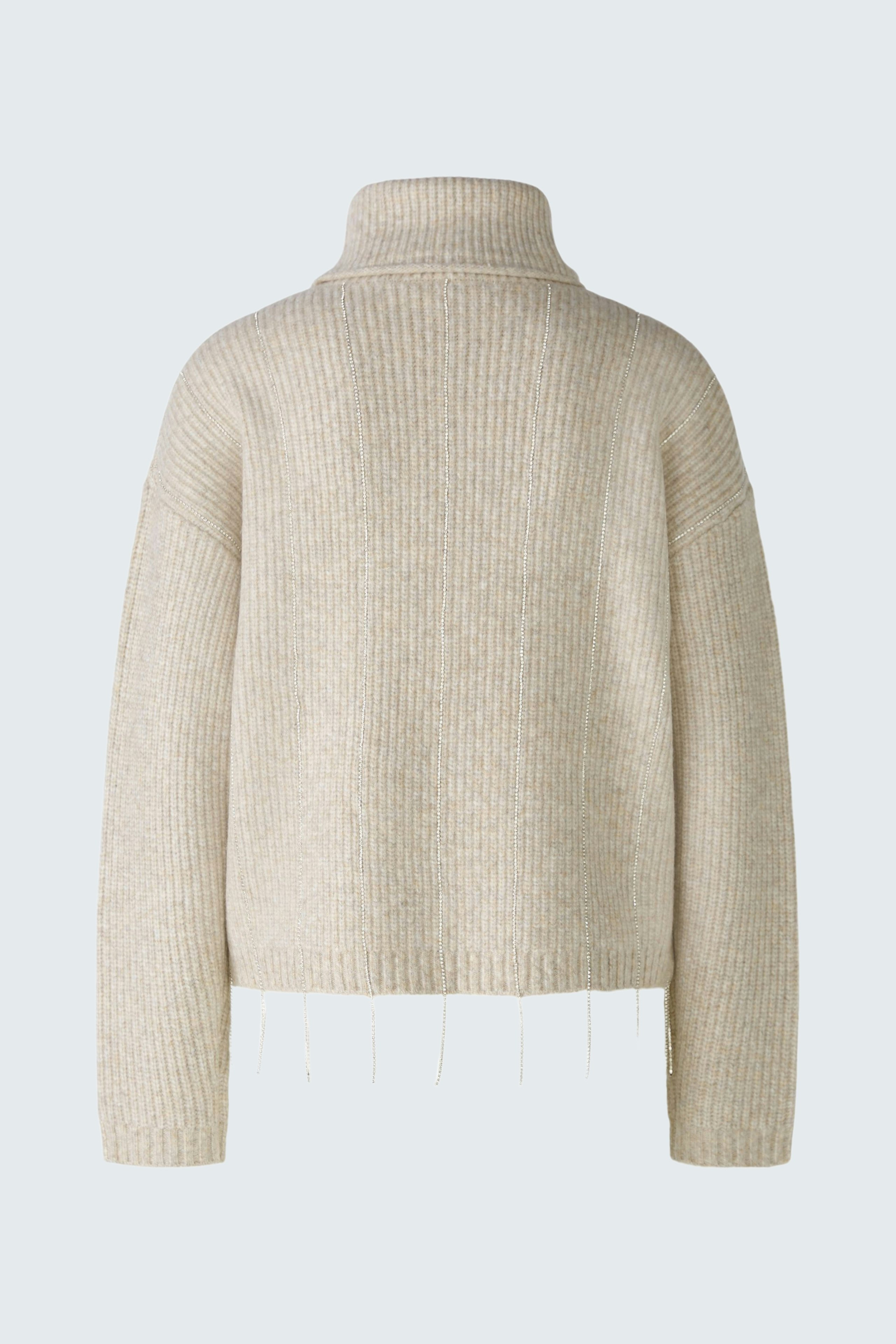 Bild 8 von Pullover - light beige mel in light beige mel | Oui