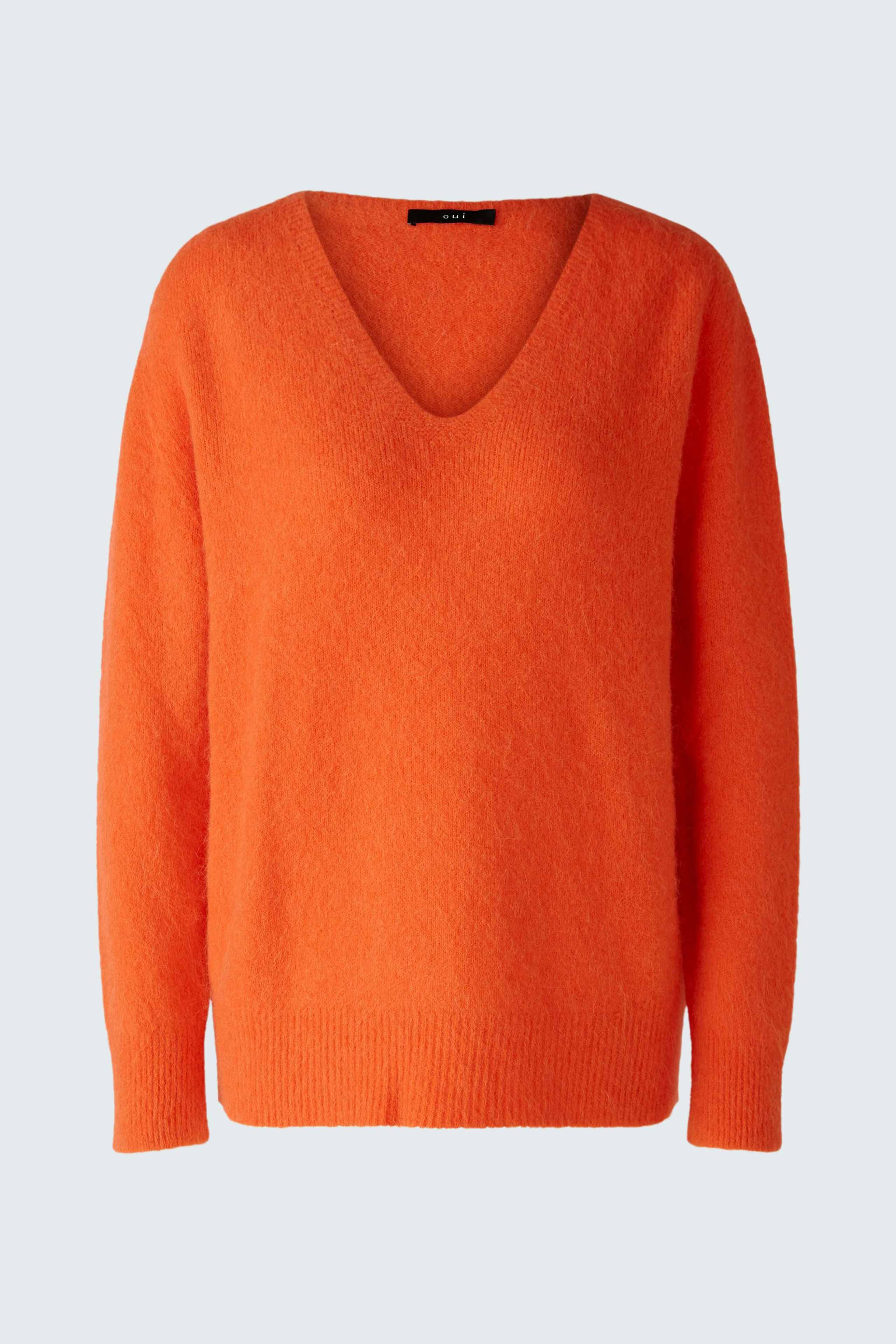 Bild 6 von pullover - cherry tomato in cherry tomato | Oui