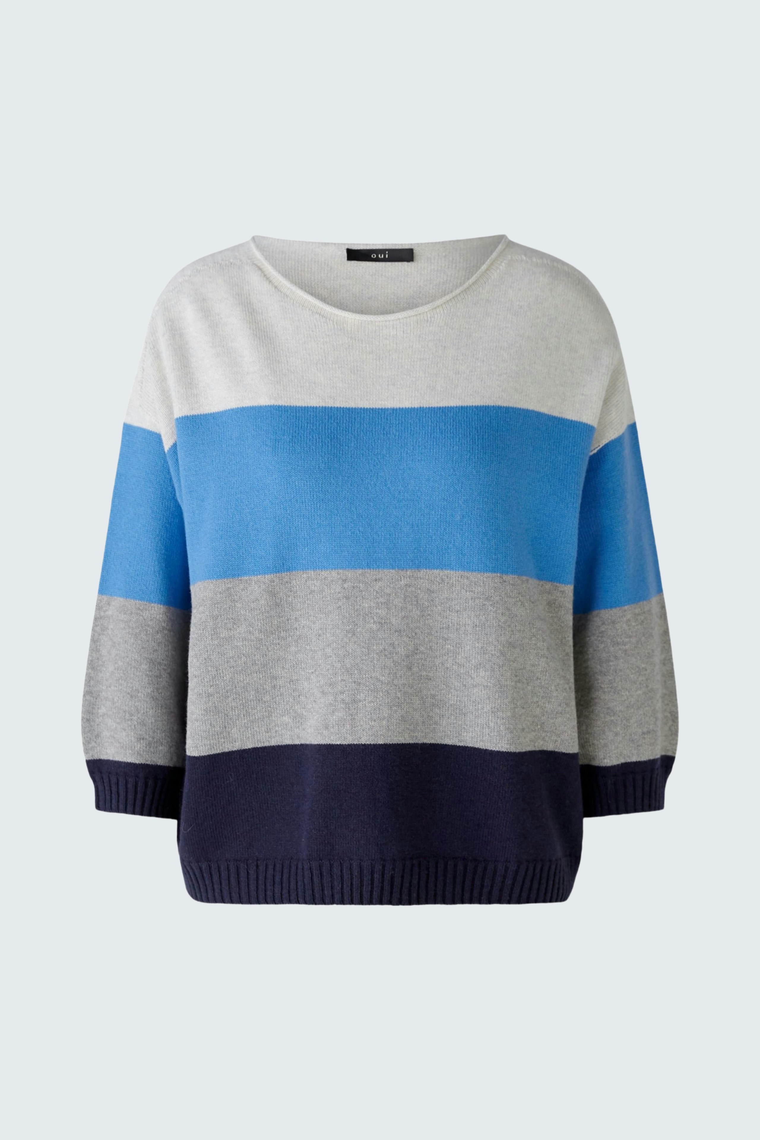 Bild 6 von Pullover - light grey blue in light grey blue | Oui