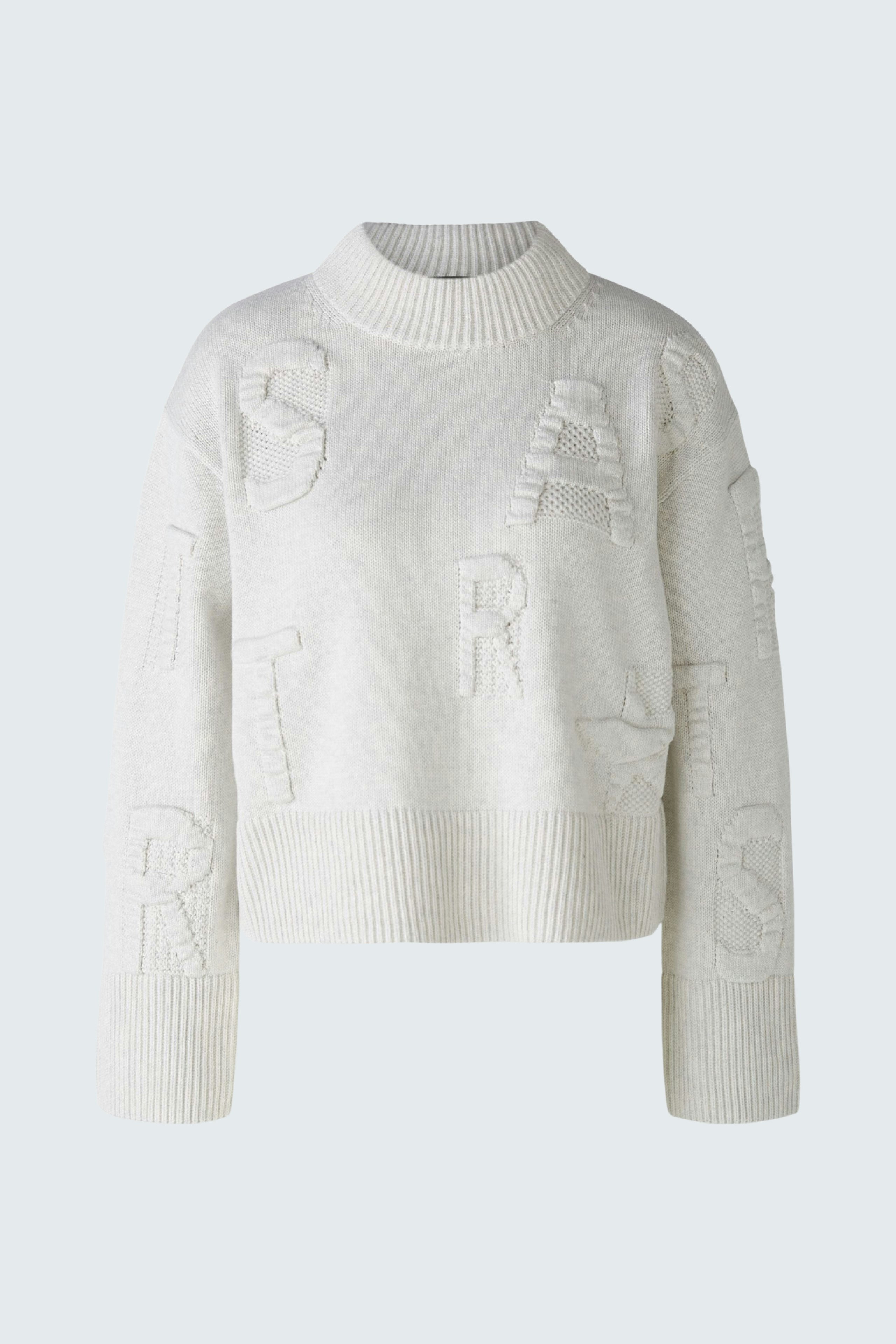 Bild 7 von pullover - very light grey in very light grey | Oui