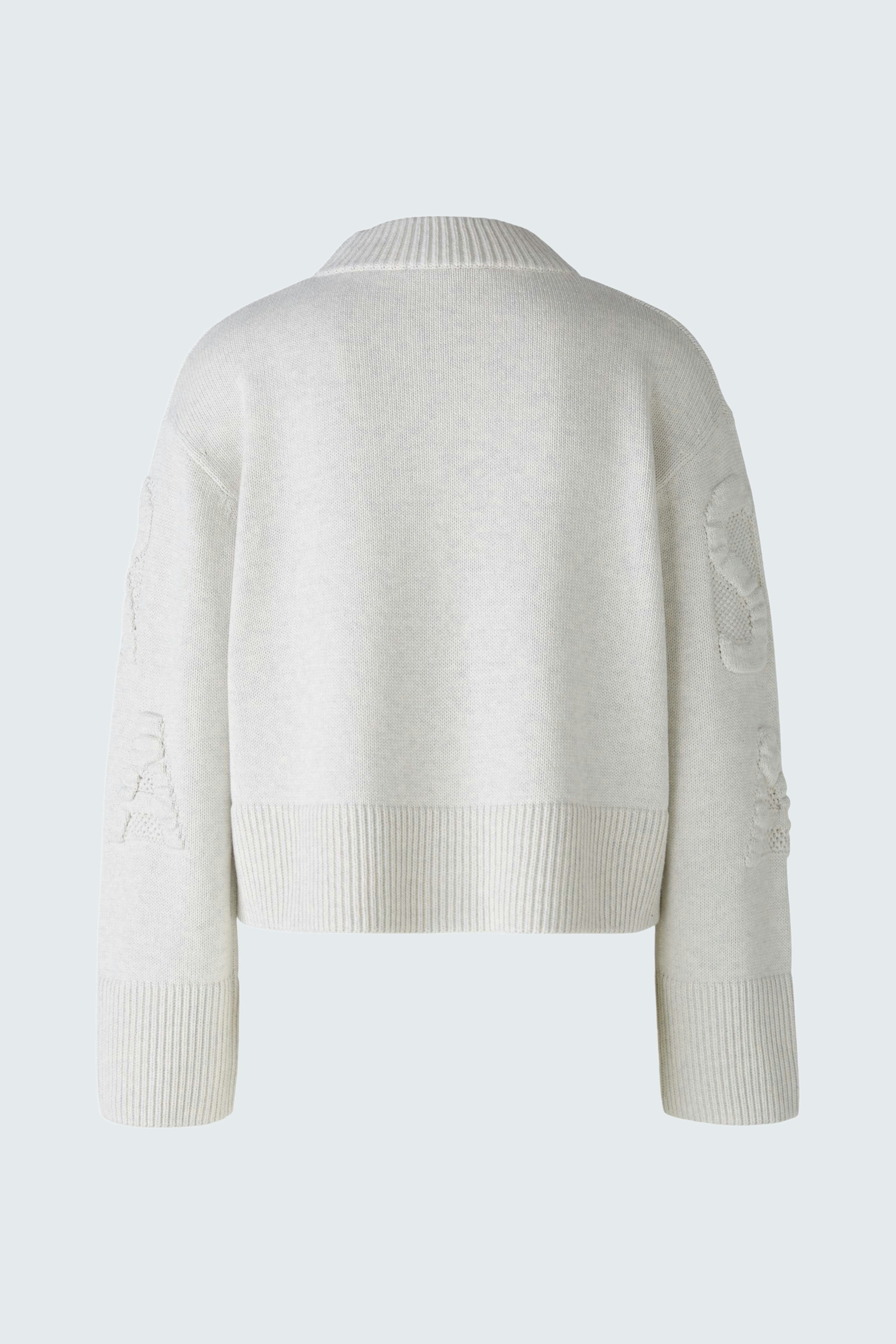 Bild 8 von pullover - very light grey in very light grey | Oui