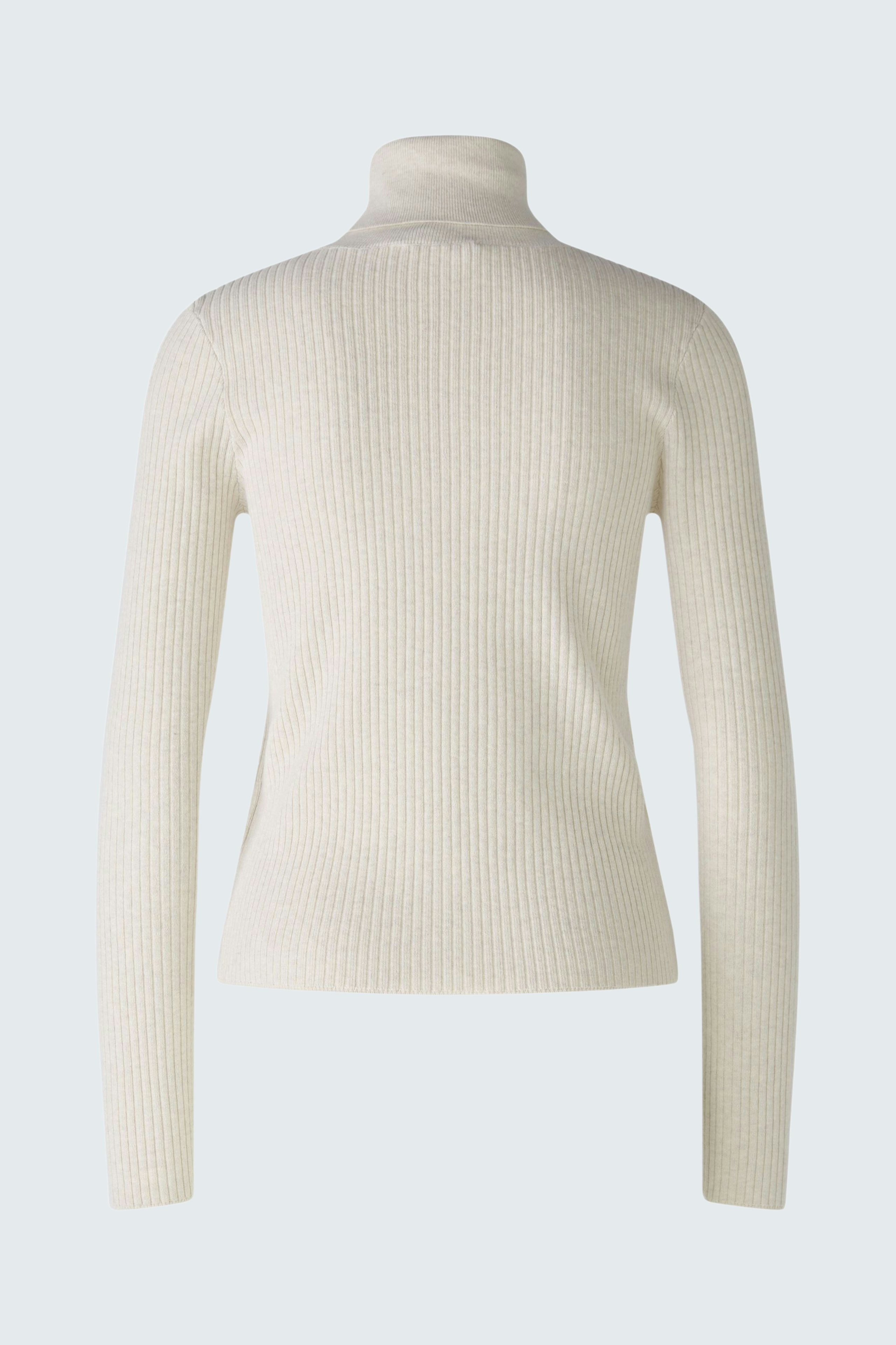 Bild 7 von Rollkragenpullover - offwhite in offwhite | Oui