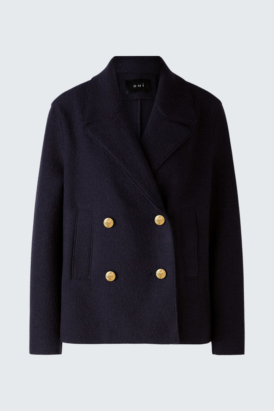 Caban jacket - darkblue