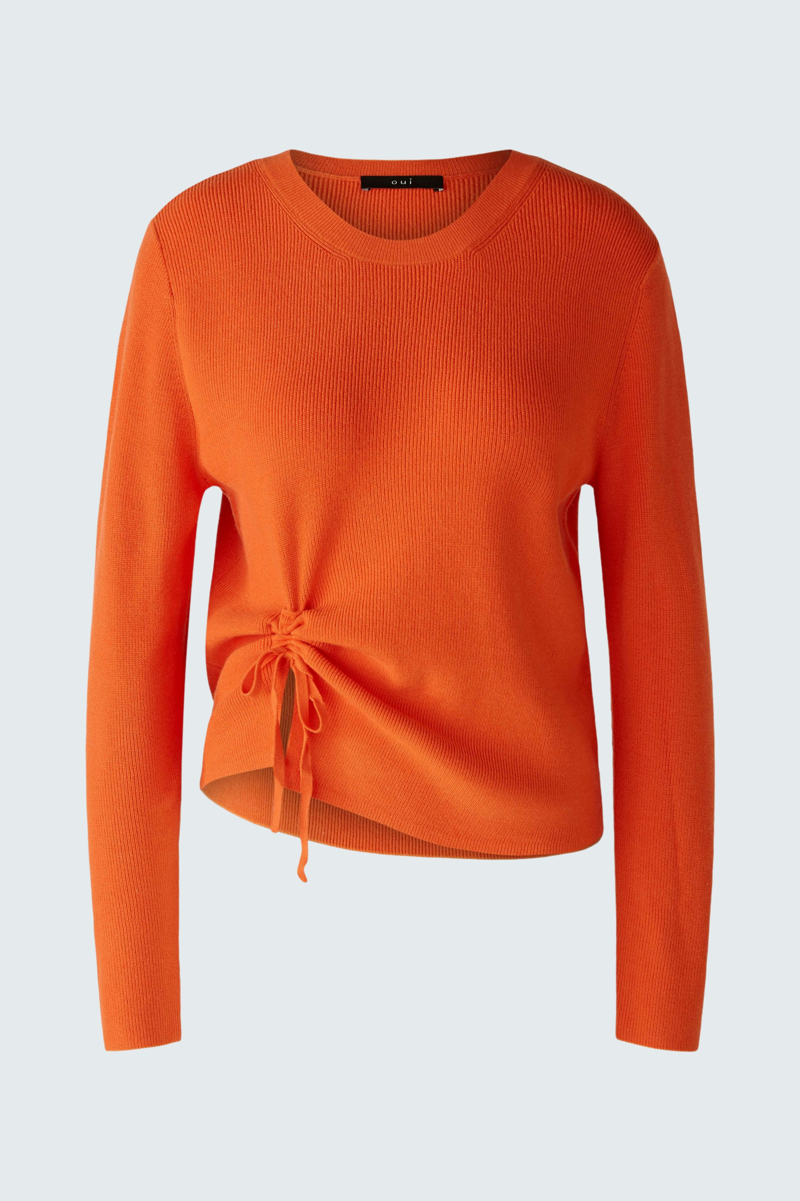 Bild 1 von Pullover - cherry tomato in cherry tomato | Oui