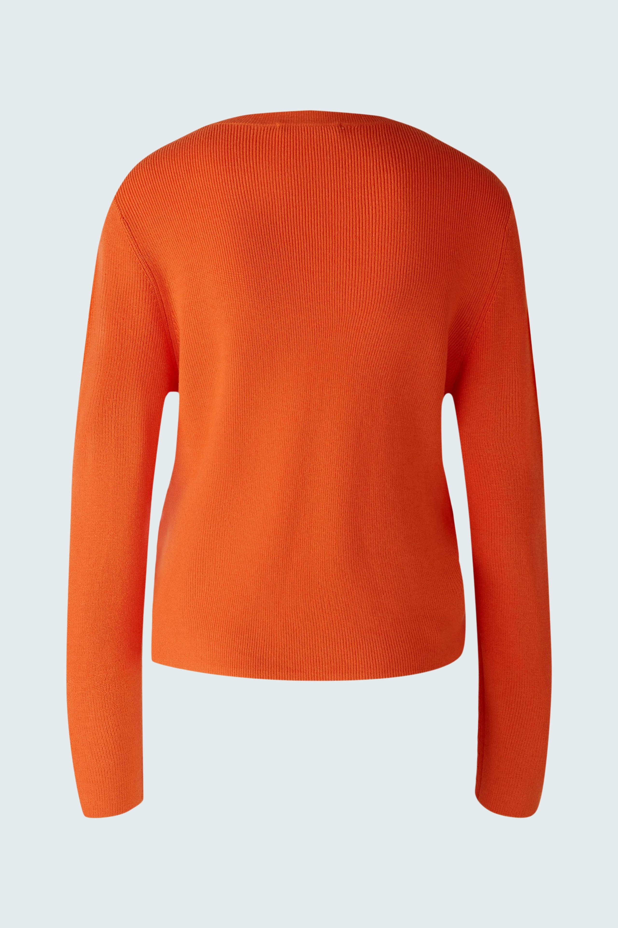 Bild 2 von Pullover - cherry tomato in cherry tomato | Oui