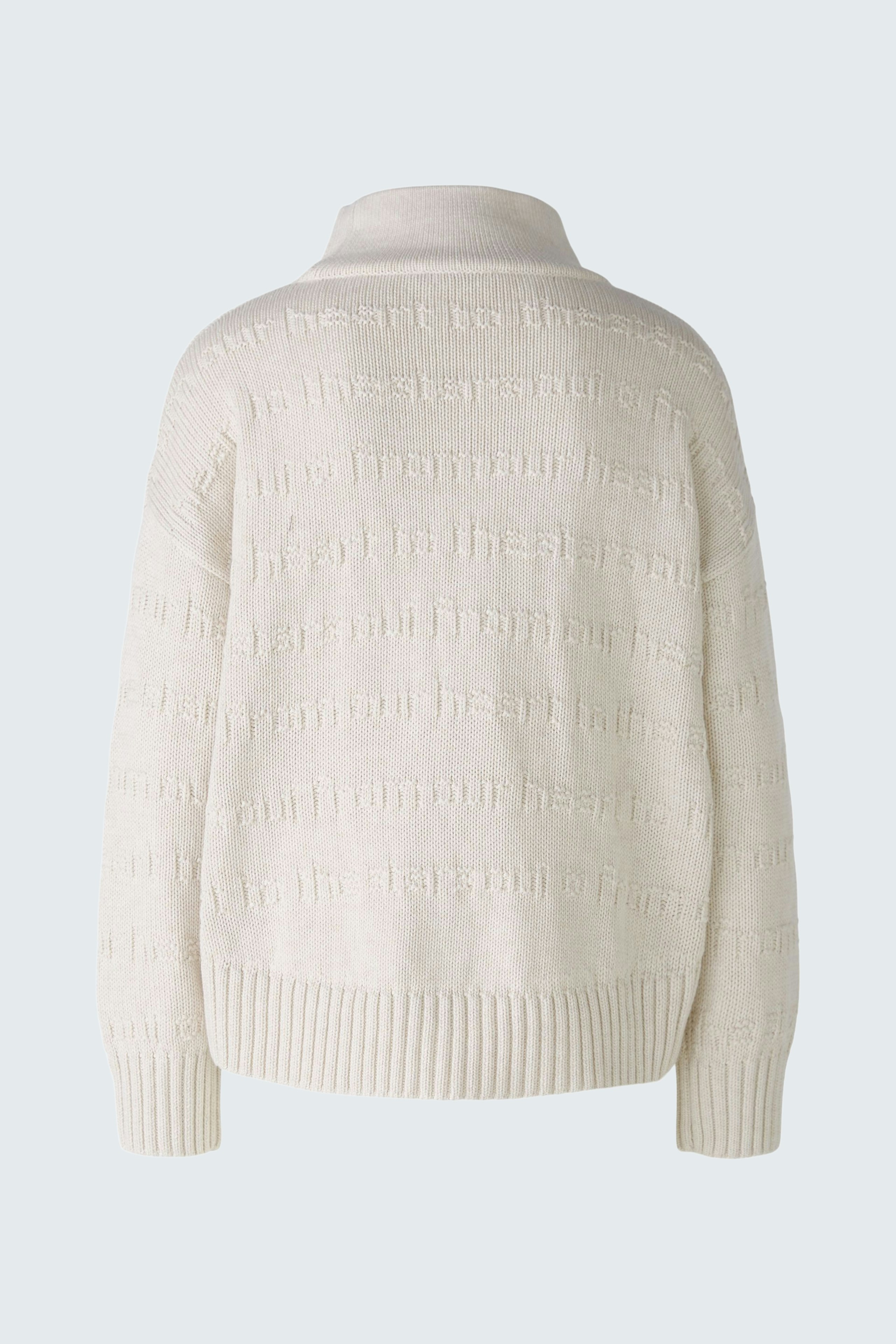 Bild 2 von Pullover - offwhite in offwhite | Oui