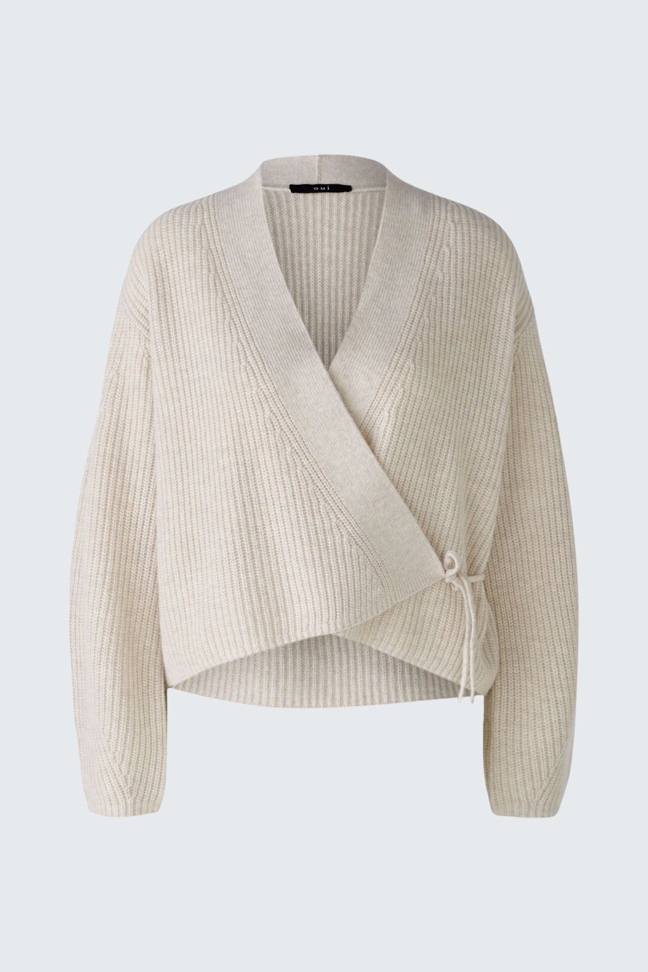 Strickjacke - offwhite