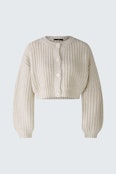 Strickjacke - offwhite