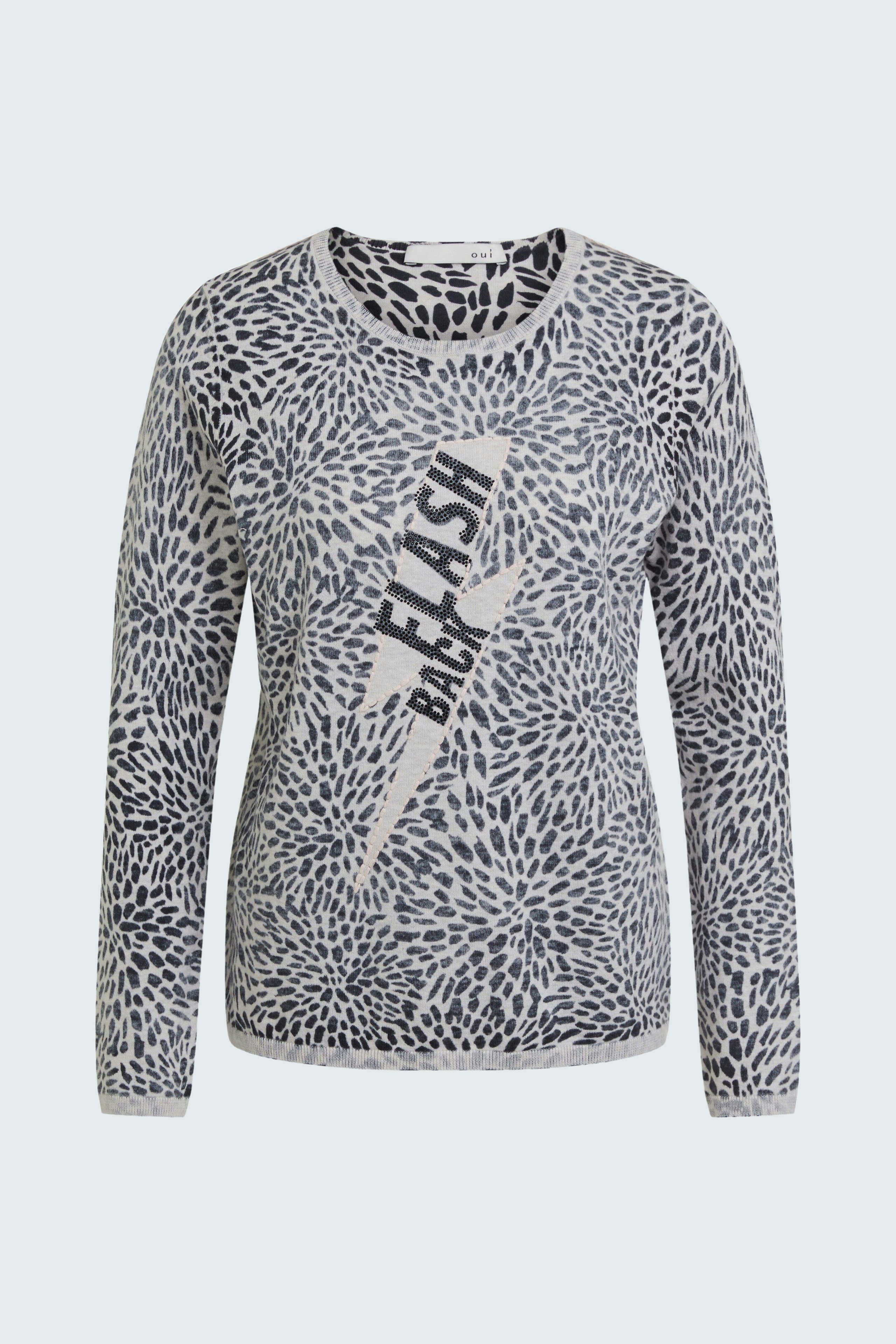 Bild 6 von Pullover - white black in white black | Oui