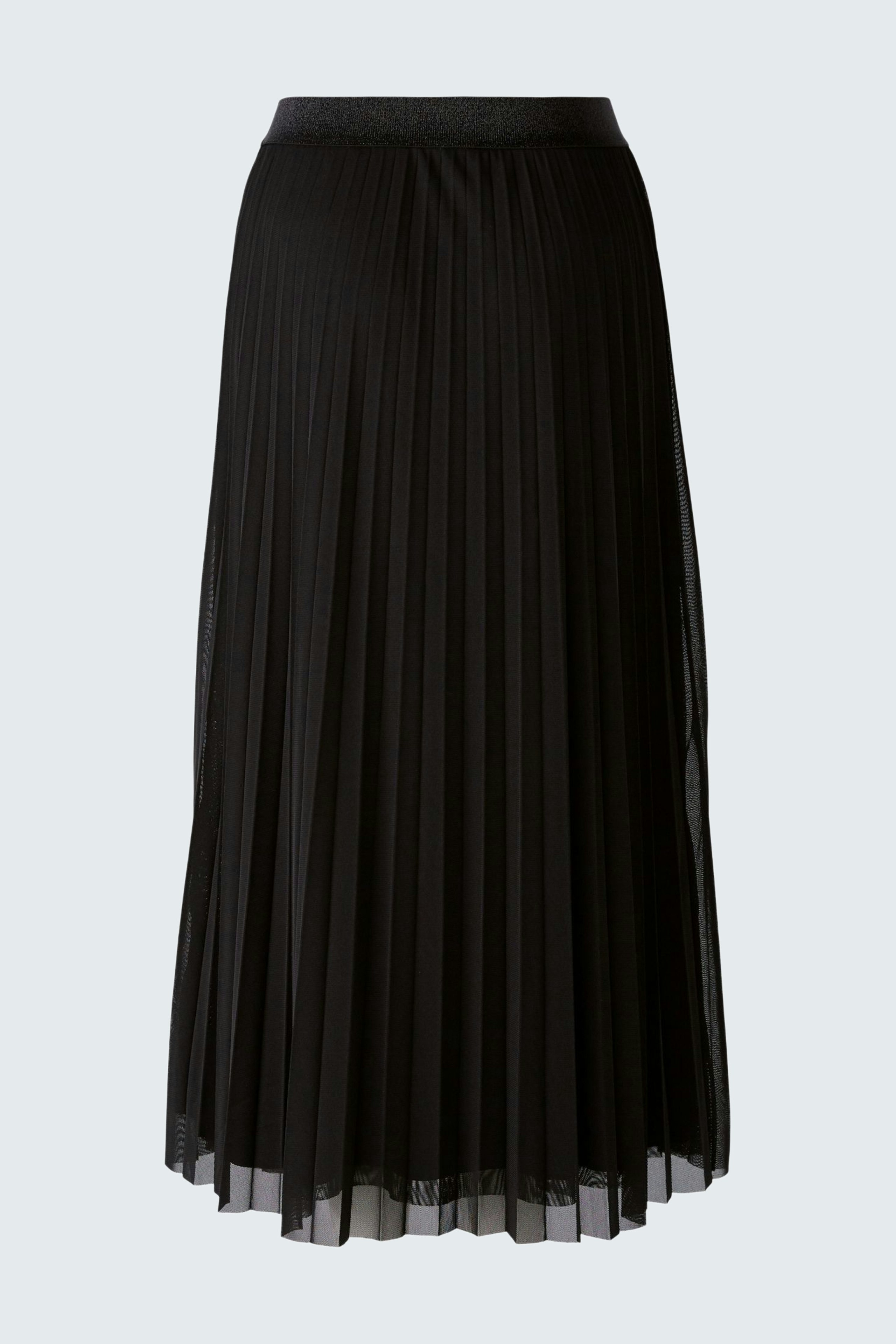 Maxi skirt black