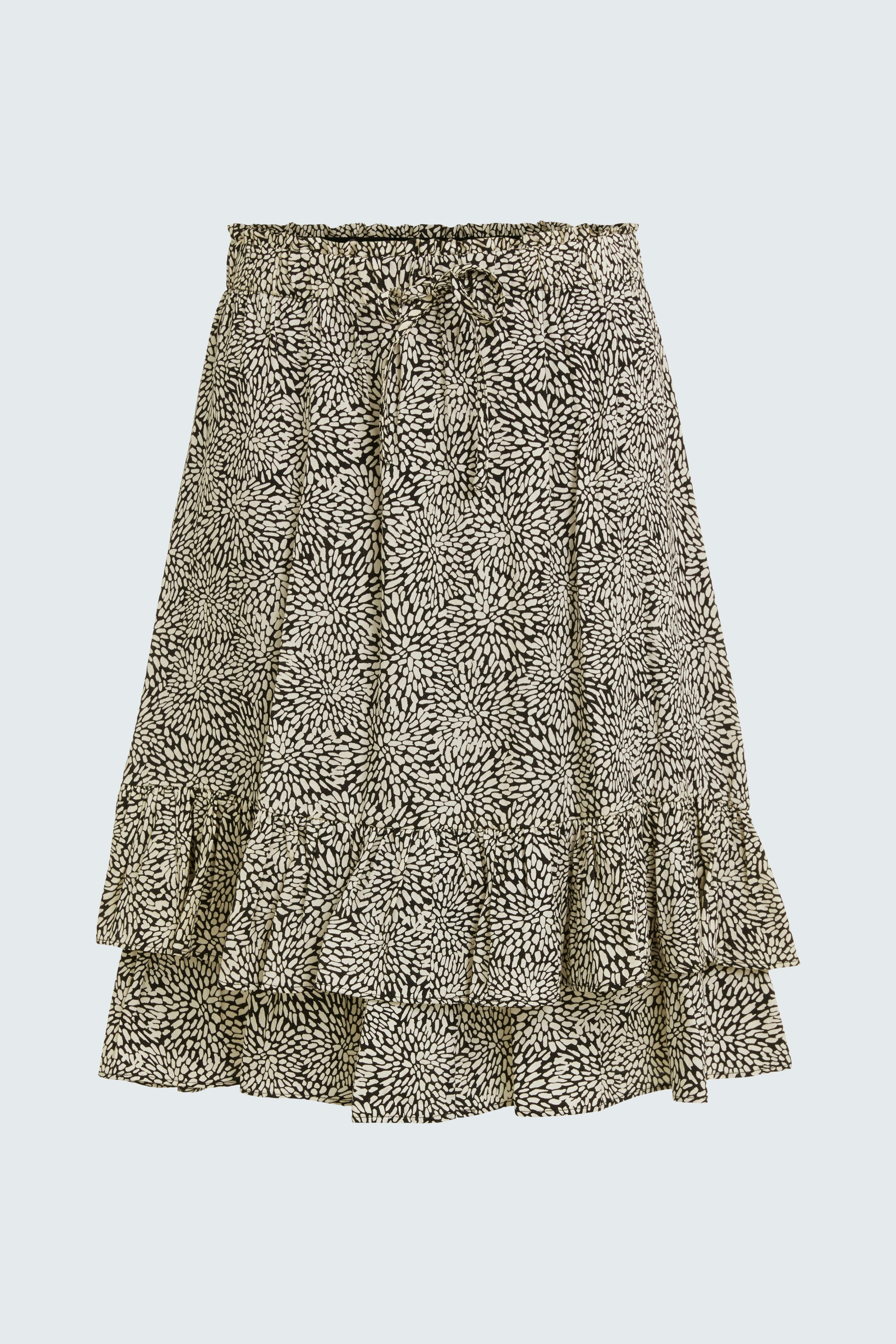 Bild 8 von Volantrock - white black in white black | Oui