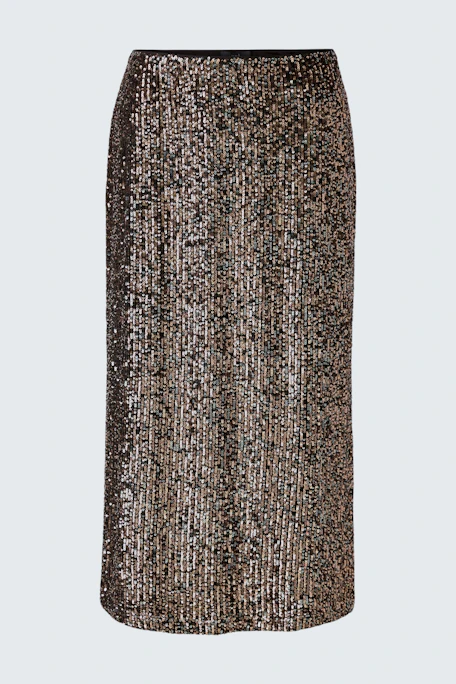 Skirt - rose grey