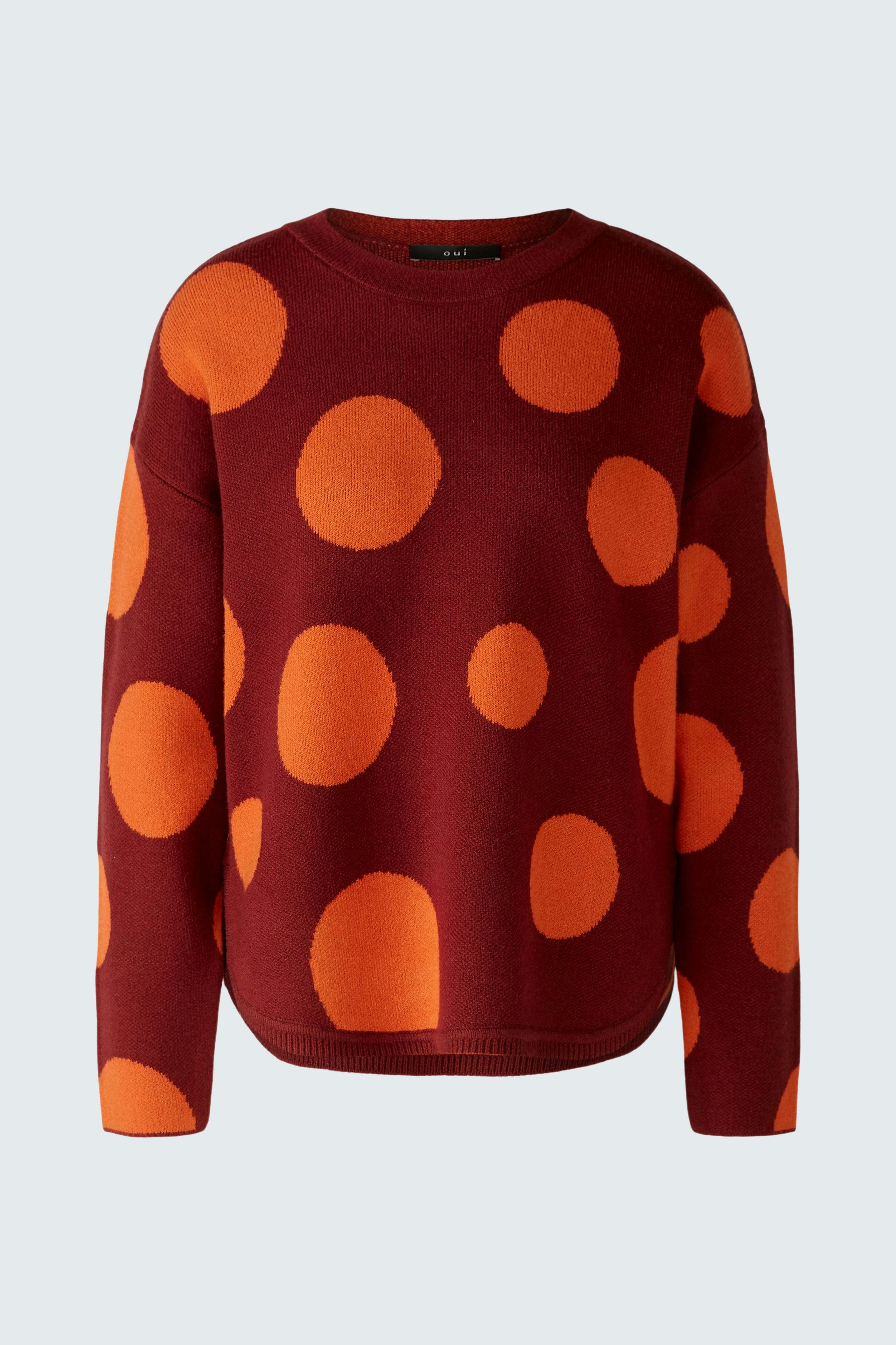 Bild 1 von Pullover - dark red red in dark red red | Oui