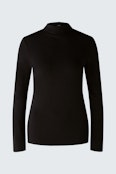 Turtleneck shirt - black