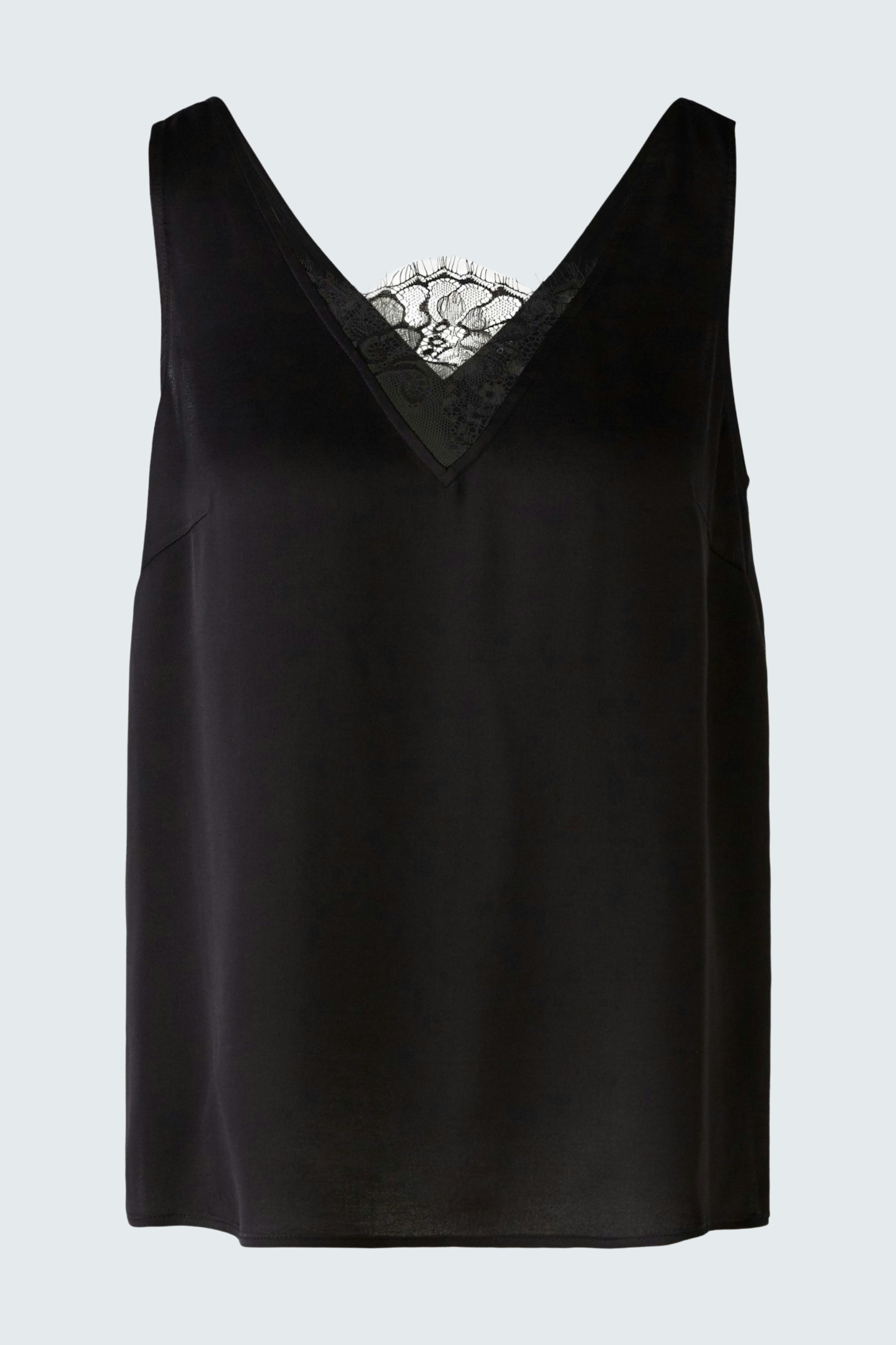 Bild 5 von Strappy top - black in black | Oui