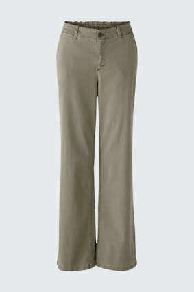 Trousers - dusty olive