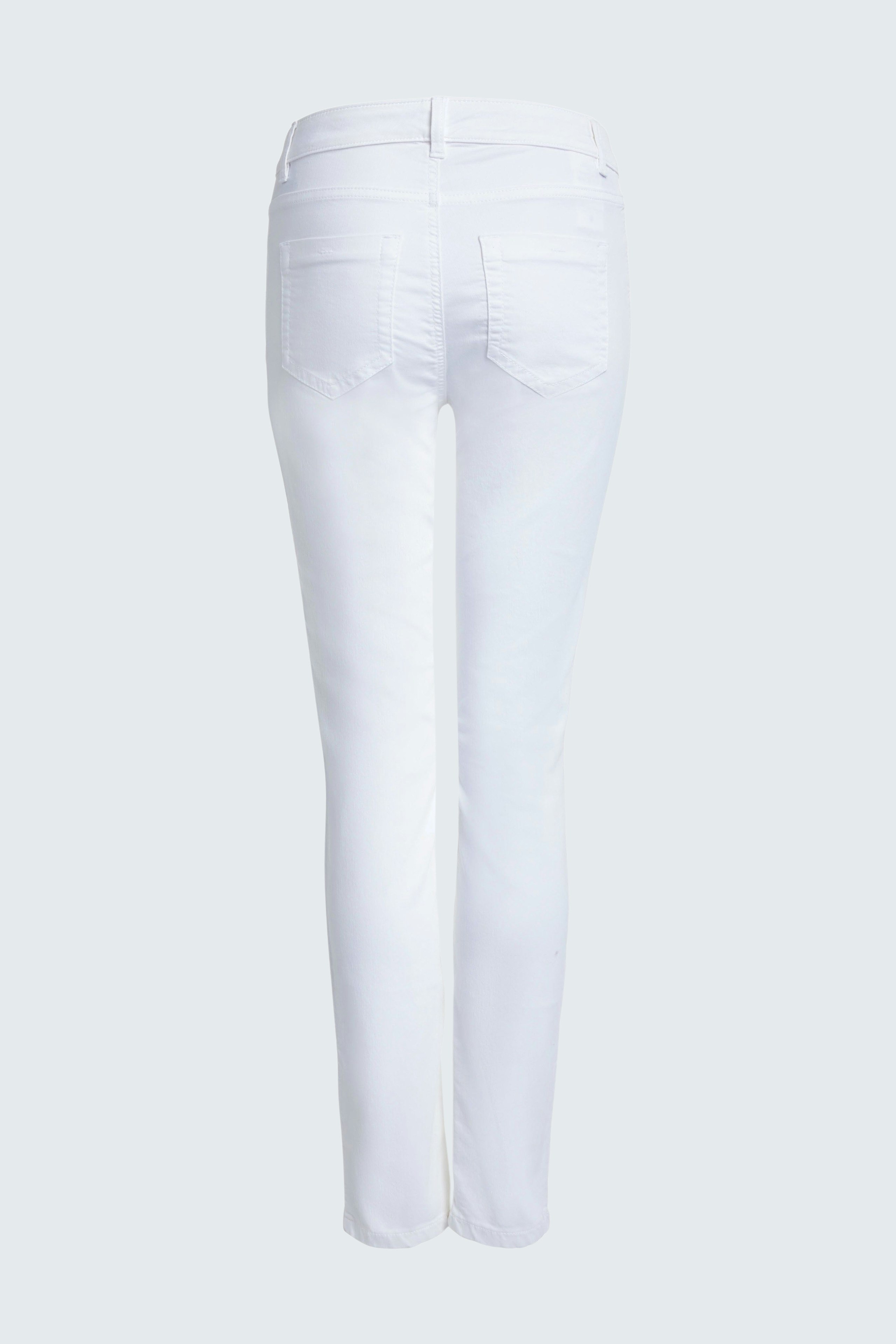 Bild 9 von BAXTOR cropped Jeggings - bright white in bright white | Oui
