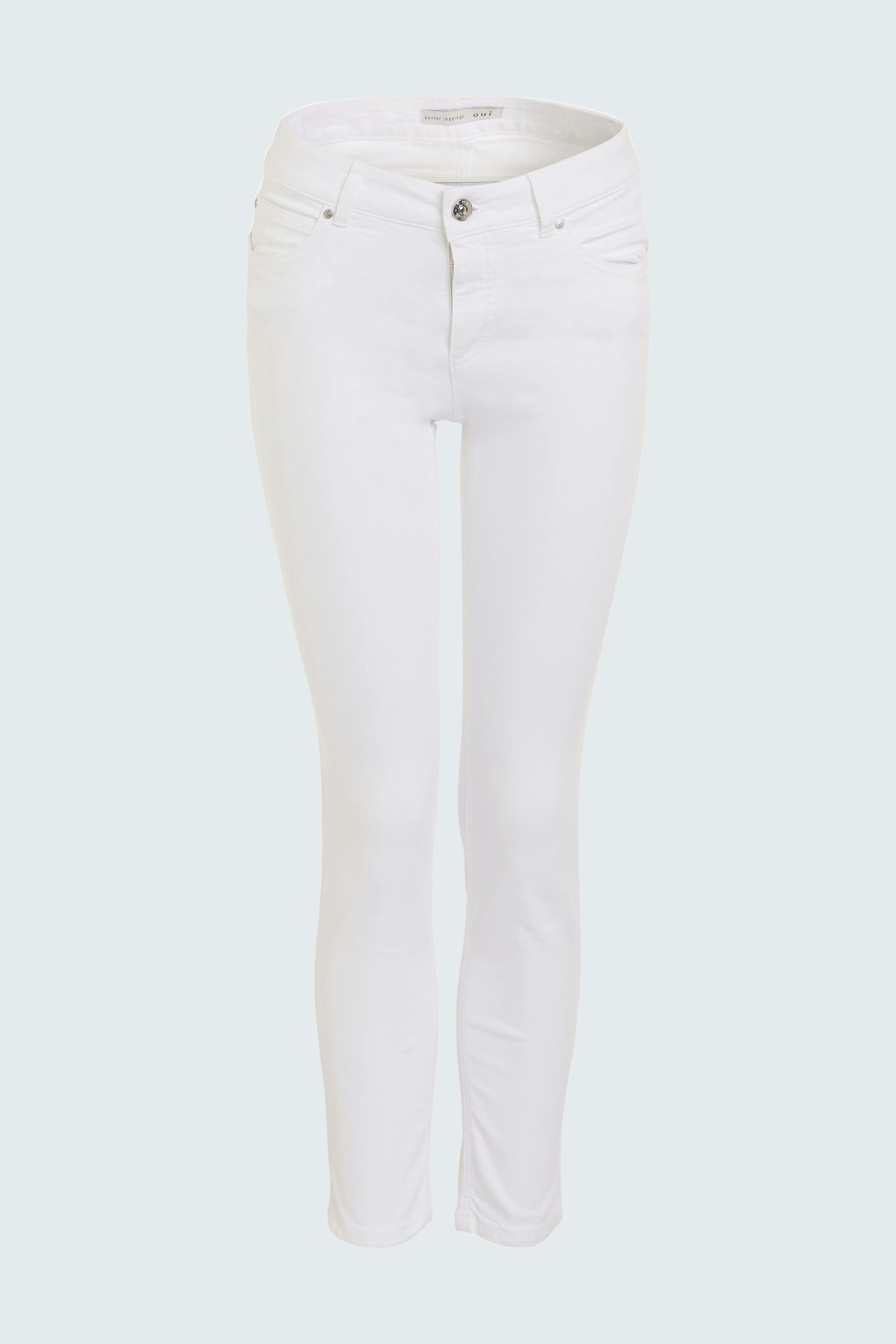 Bild 7 von BAXTOR cropped Jeggings - optic white in optic white | Oui