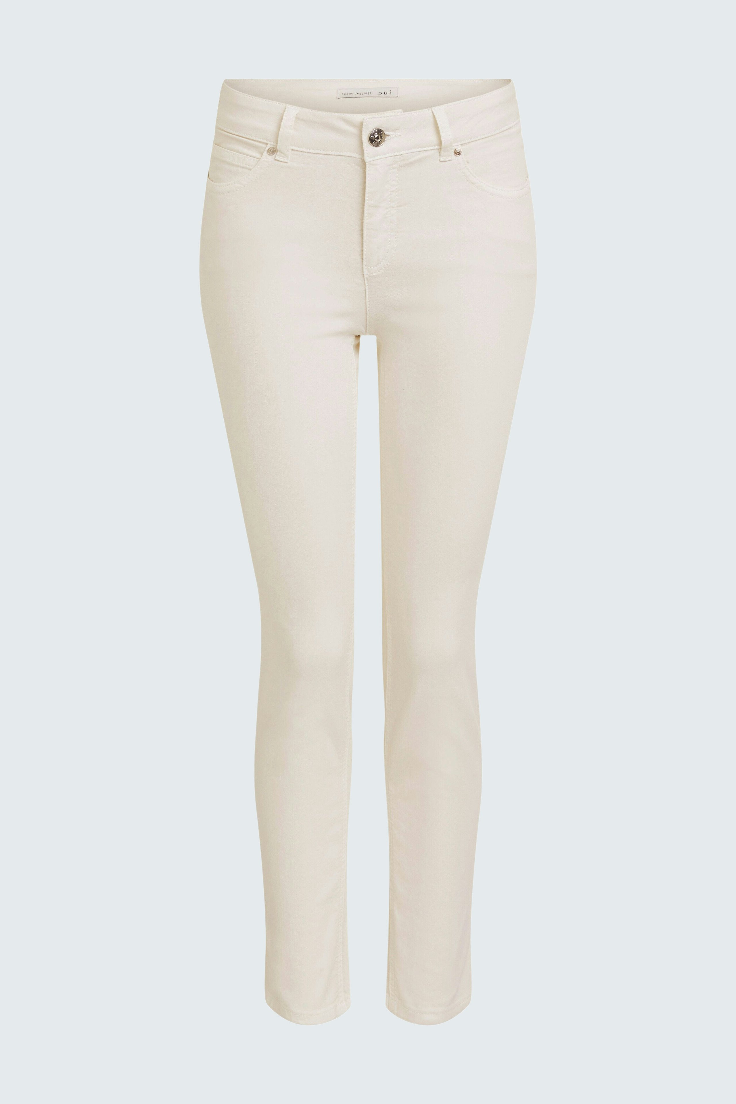 Bild 9 von BAXTOR cropped Jeggings - eggnog in eggnog | Oui