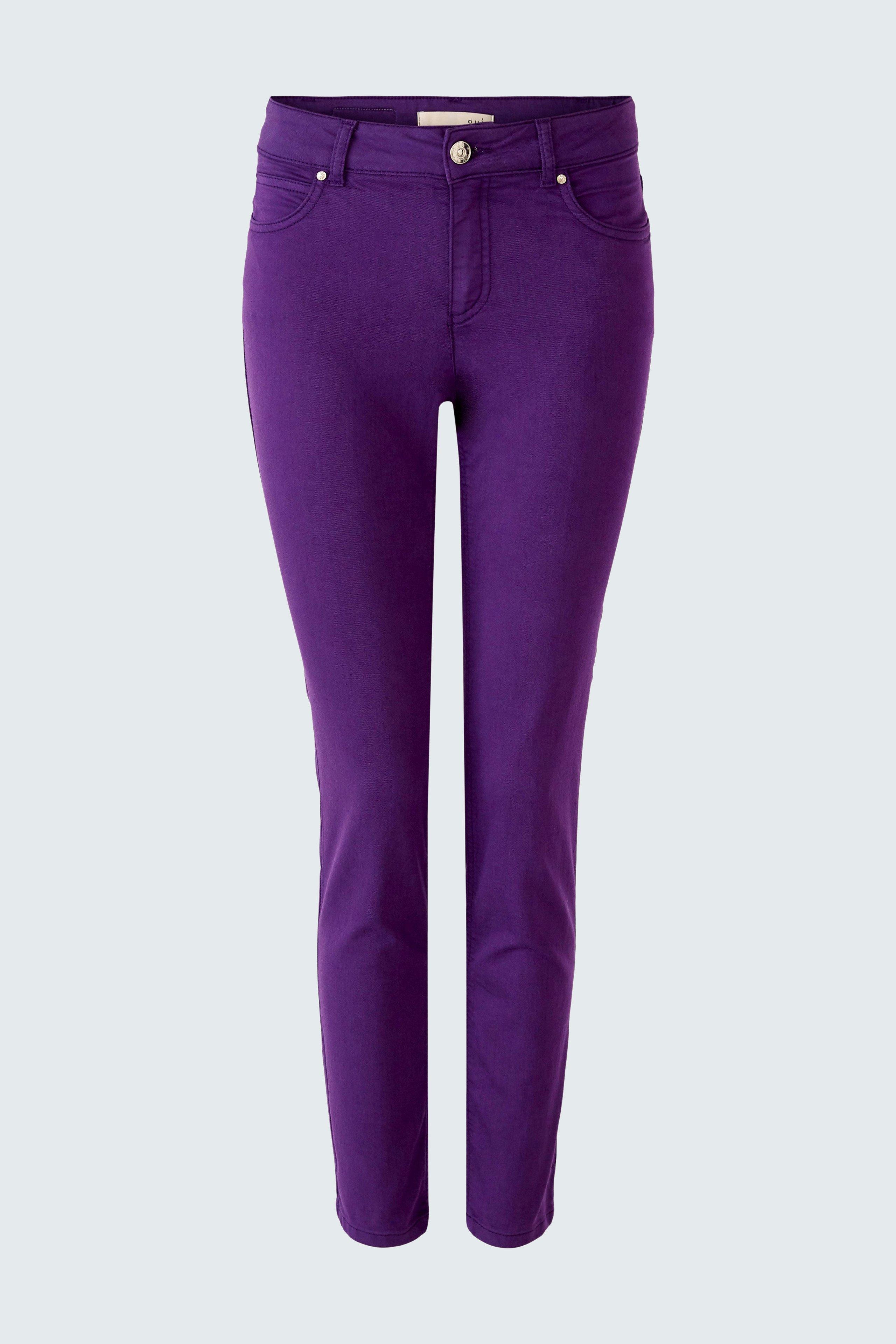 Bild 1 von BAXTOR cropped Jeggings - acai in acai | Oui