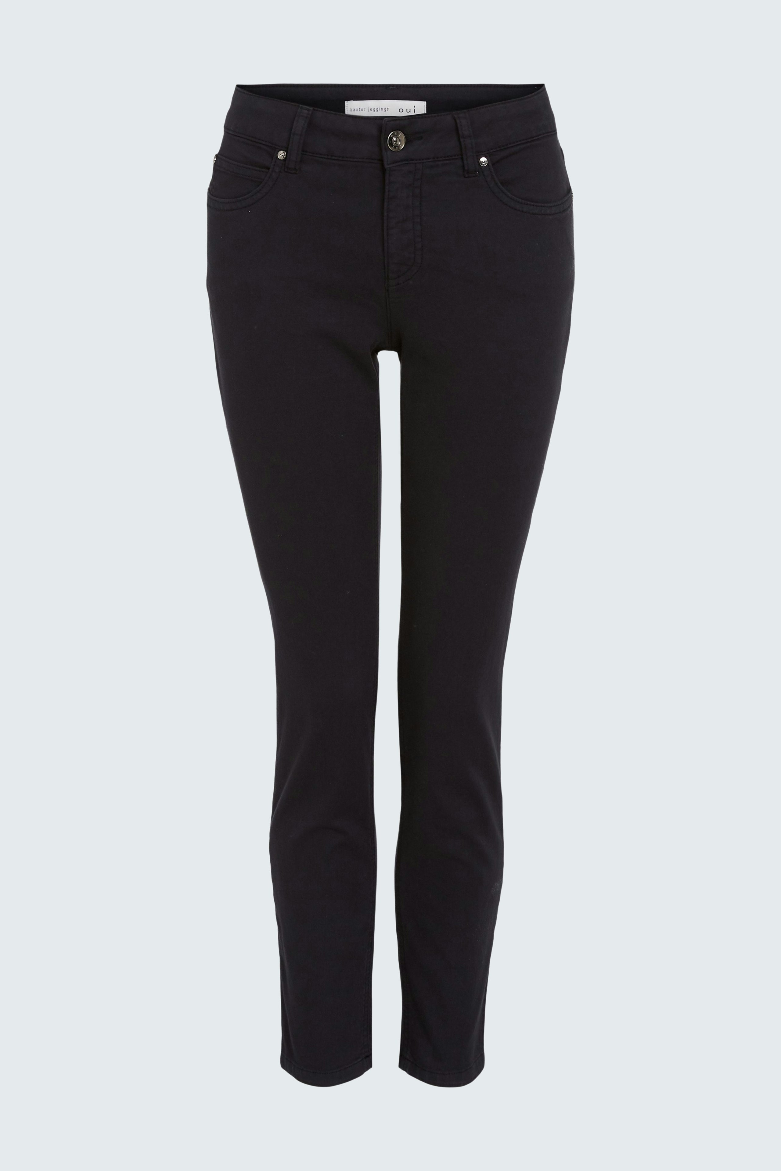 Bild 7 von BAXTOR cropped Jeggings - black in black | Oui