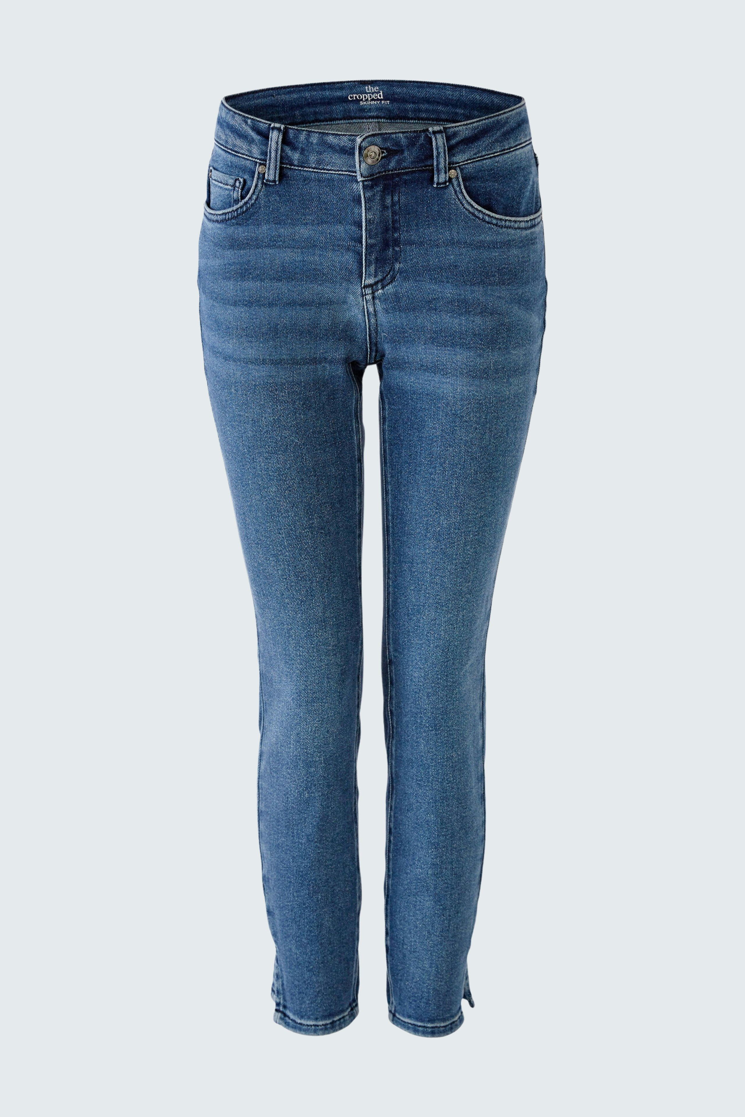 Bild 7 von Jeans the cropped - darkblue denim in darkblue denim | Oui