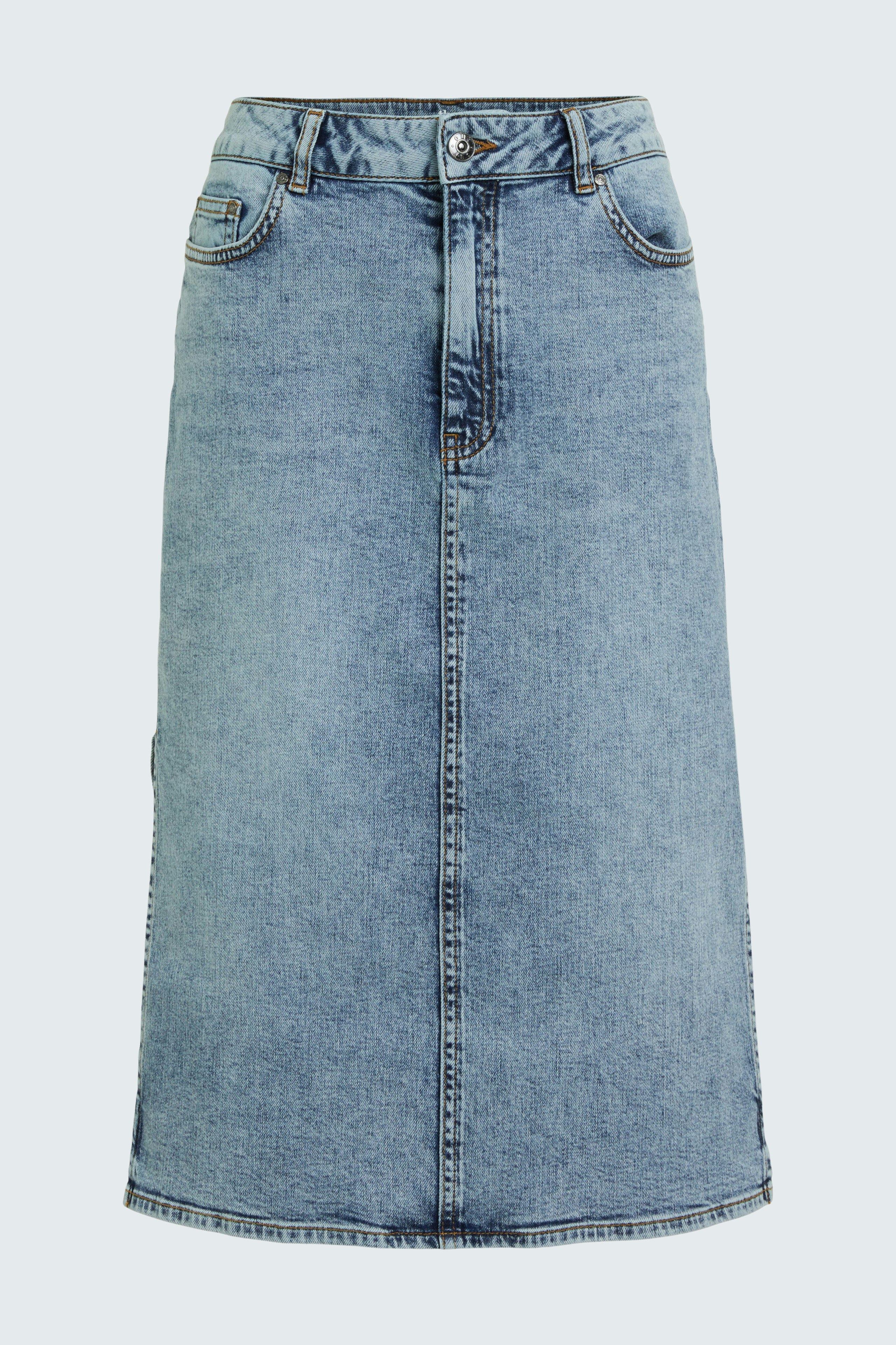 Bild 8 von Jeansrock - blue denim in blue denim | Oui