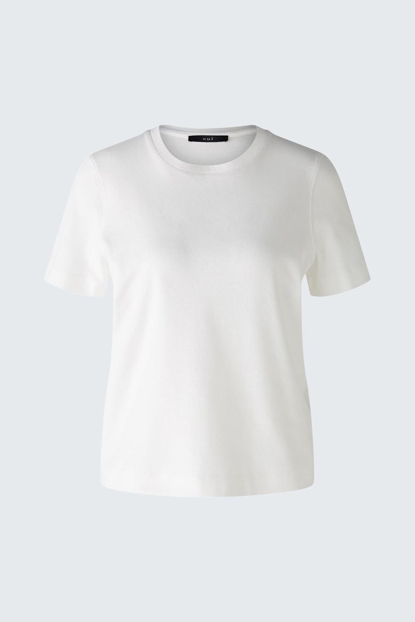 Casual women's T-shirt in soft fabric, perfect for everyday wear.