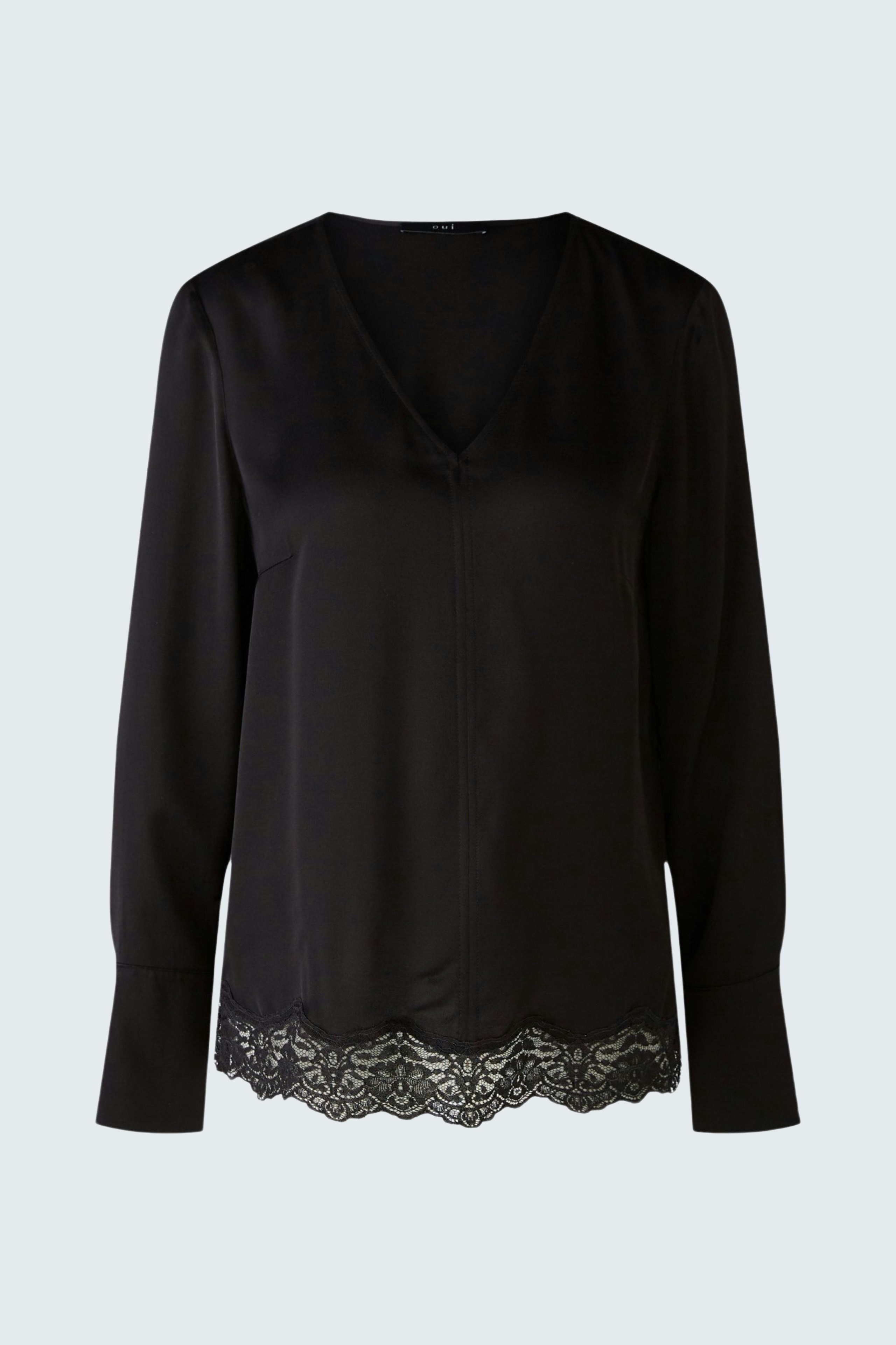 Bild 5 von Blouse - black in black | Oui