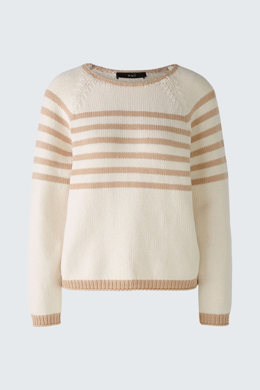 Bild 7 von Pullover - white camel in white camel | Oui