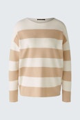 Pullover - camel white