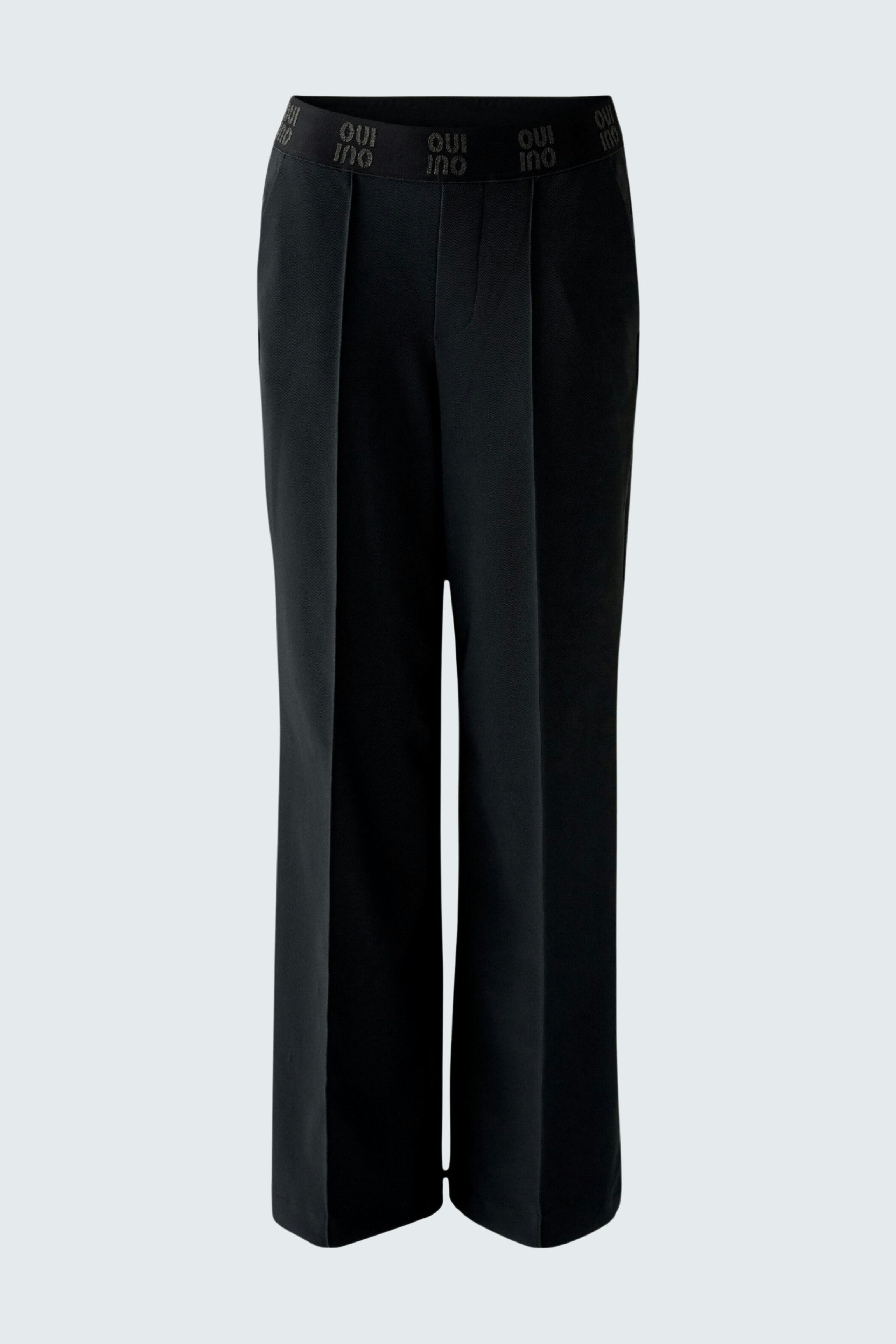 Bild 5 von Trousers - black in black | Oui