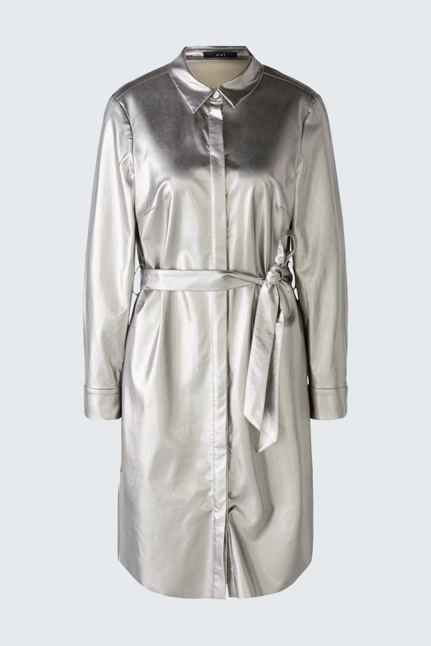 Bild 8 von Dress - silver in silver | Oui