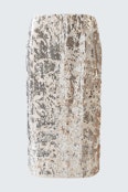 Midi skirt - gold stone