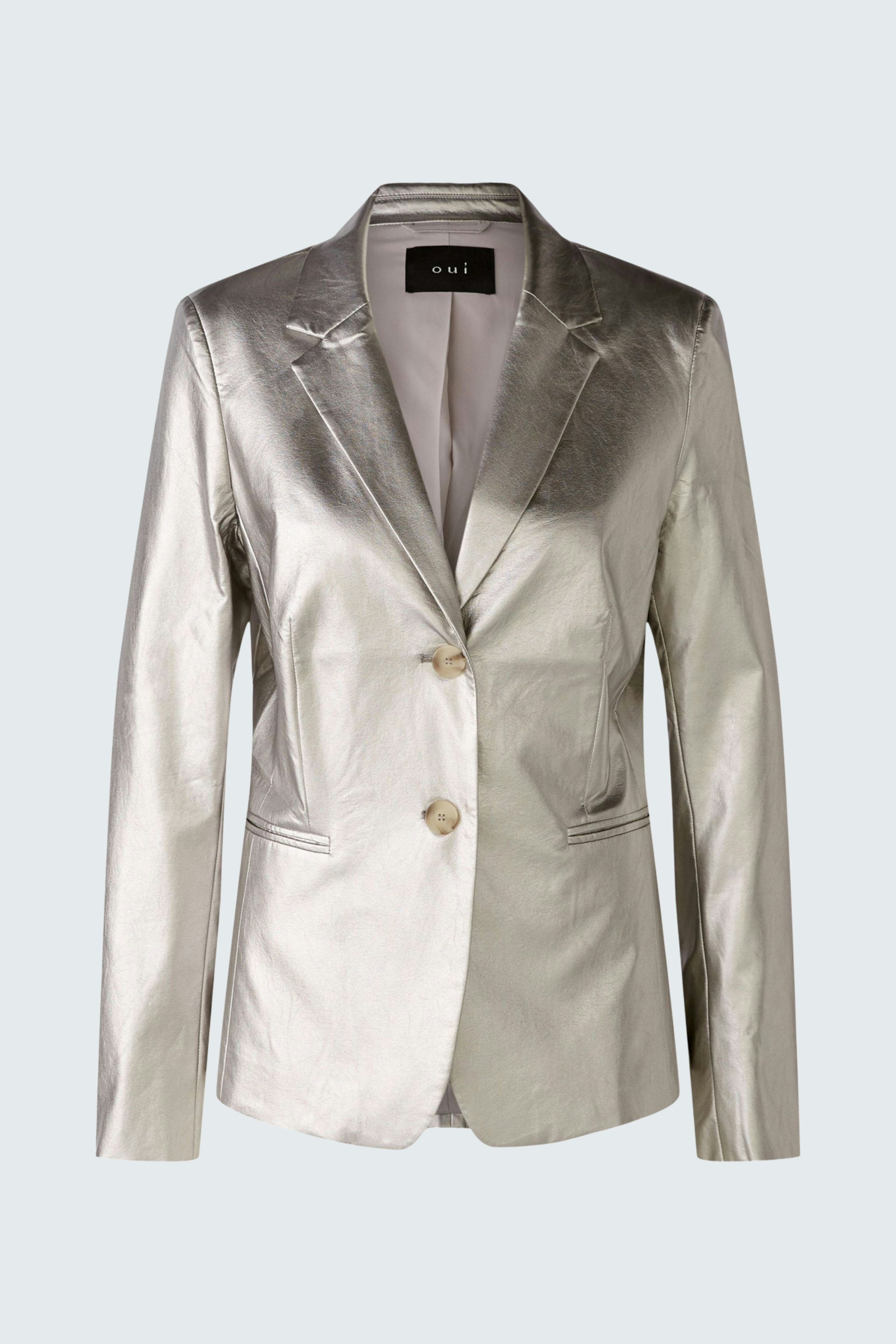 Bild 7 von Blazer - silver in silver | Oui