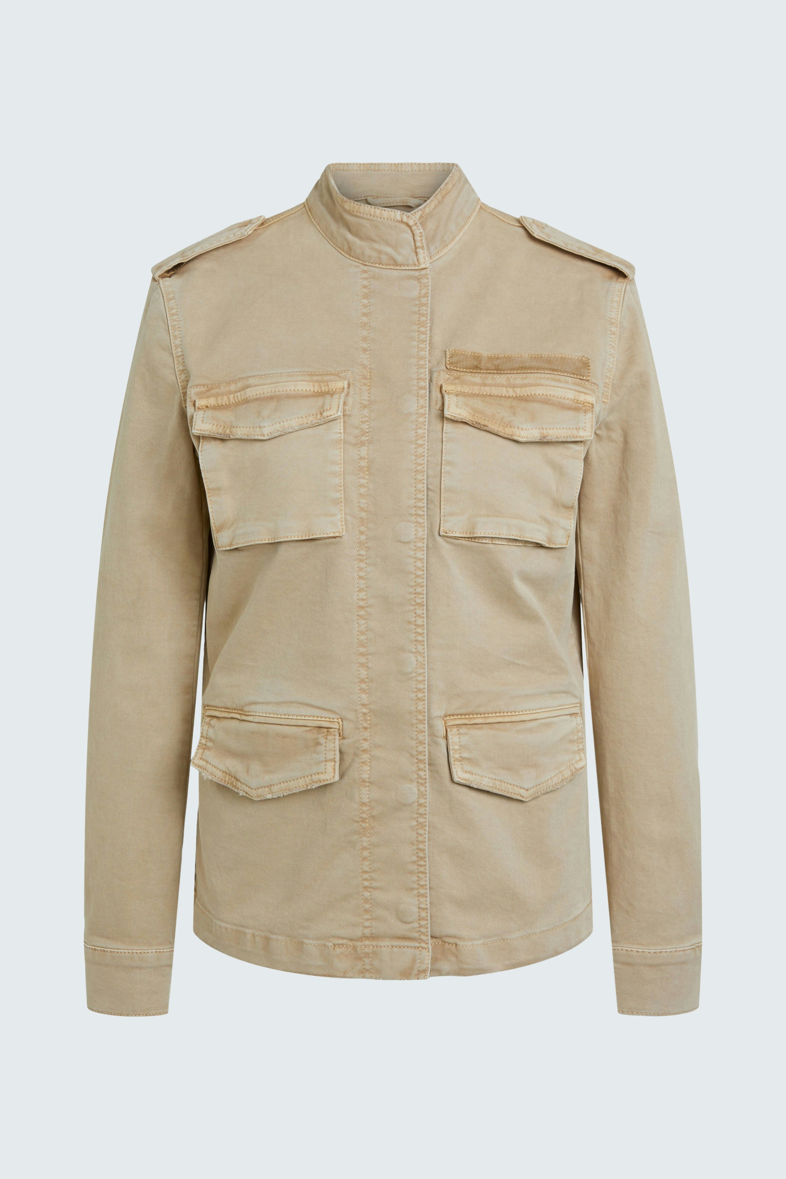 Bild 7 von Field jacket harlow - nut cream in nut cream | Oui