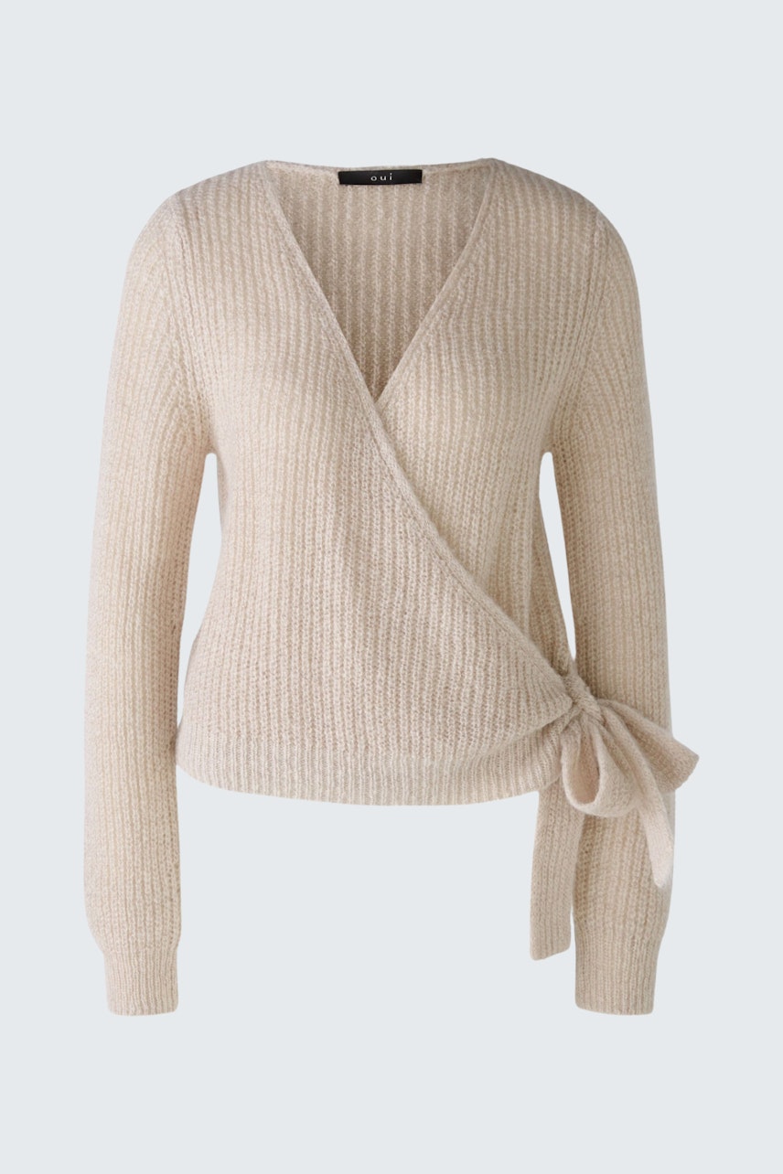 Bild 6 von Pullover - light beige mel in light beige mel | Oui