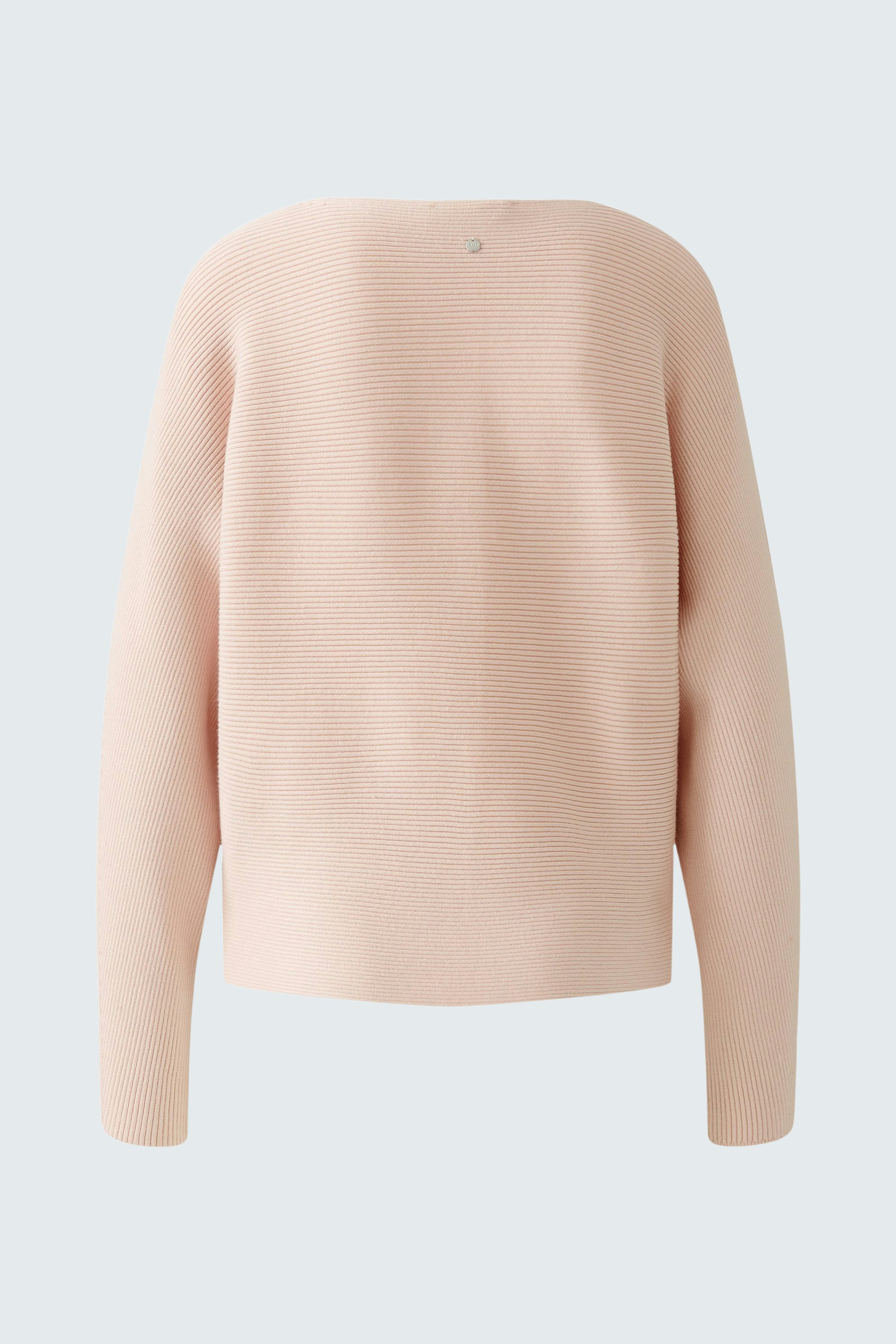 Rosa Damen-Pullover mit strukturiertem Design, lässig und modern, ideal für jeden Anlass.