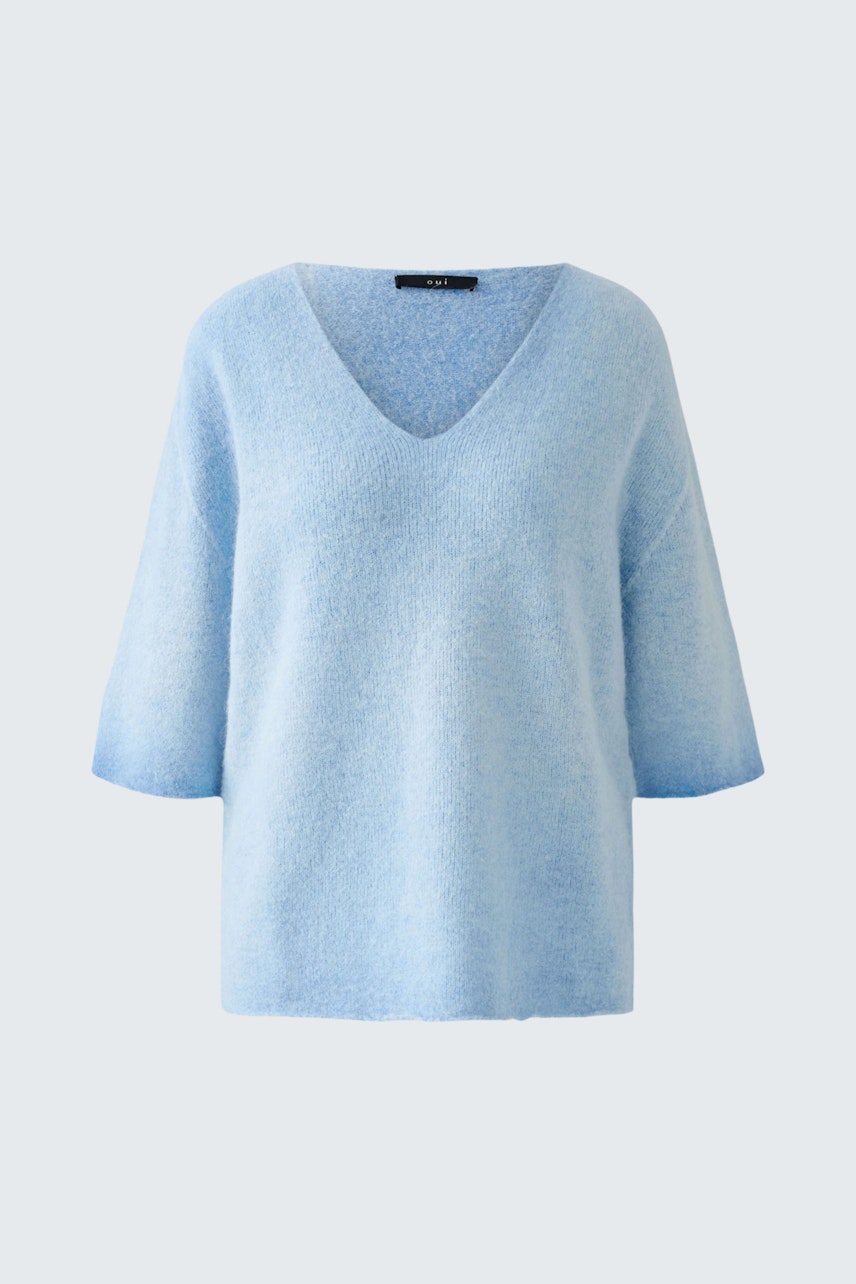 Bild 7 von Pullover - light blue blue in light blue blue | Oui