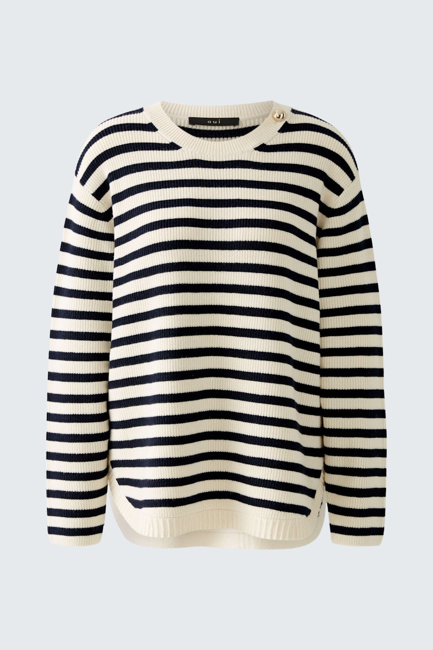 Bild 6 von Pullover - white blue in white blue | Oui