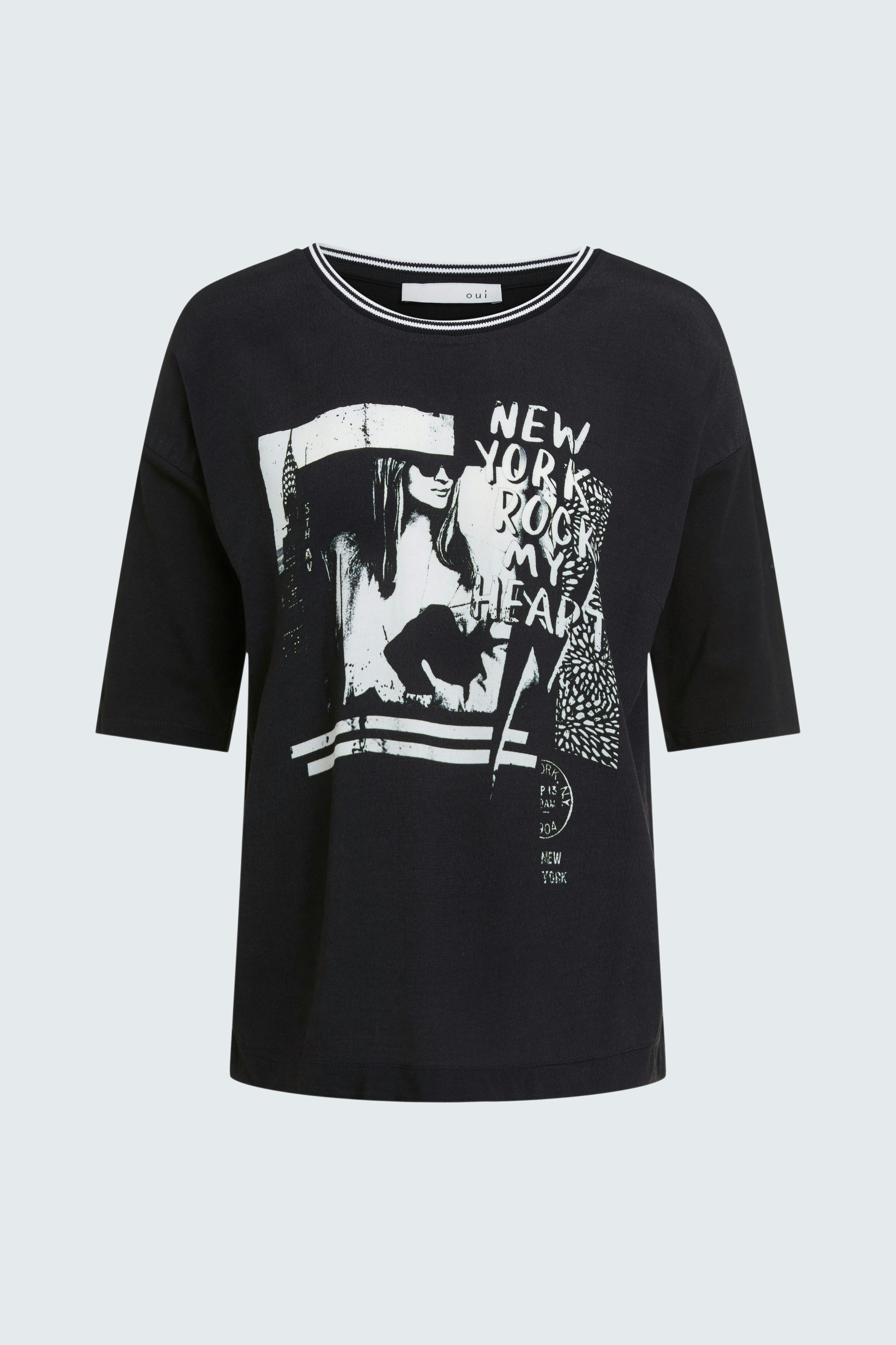 Bild 8 von Blusenshirt - black in black | Oui