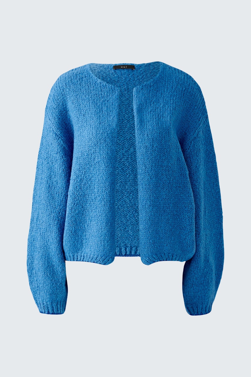 Bild 6 von Strickjacke - radiant blue in radiant blue | Oui